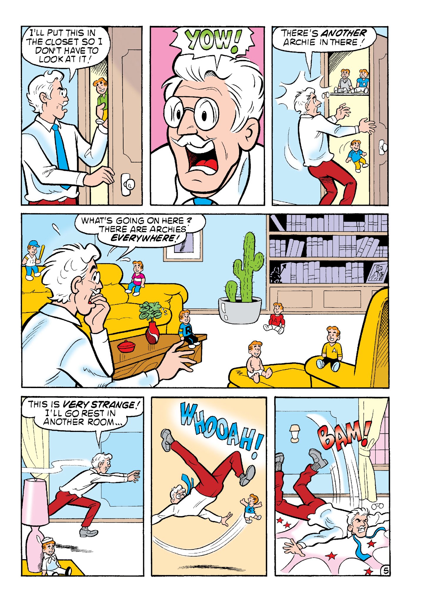 Read online Archie 1000 Page Comics Treasury comic -  Issue # TPB (Part 1) - 61
