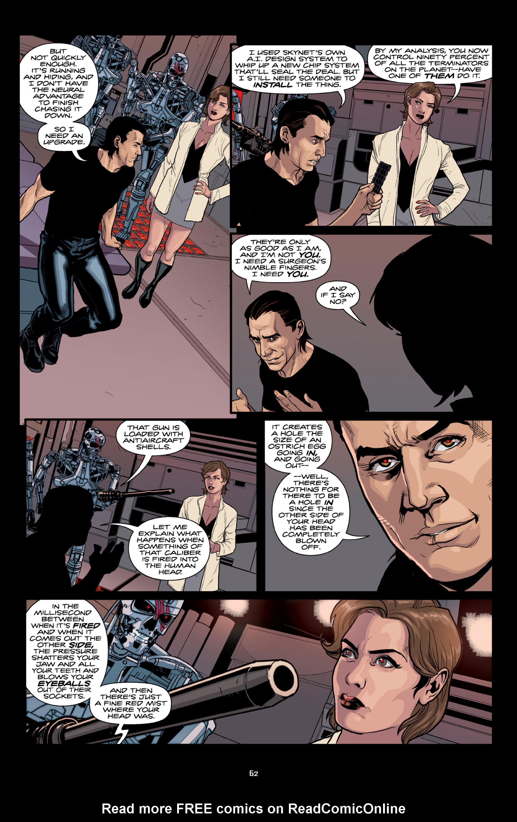 Read online Terminator Salvation: The Final Battle comic -  Issue # TPB 2 - 63