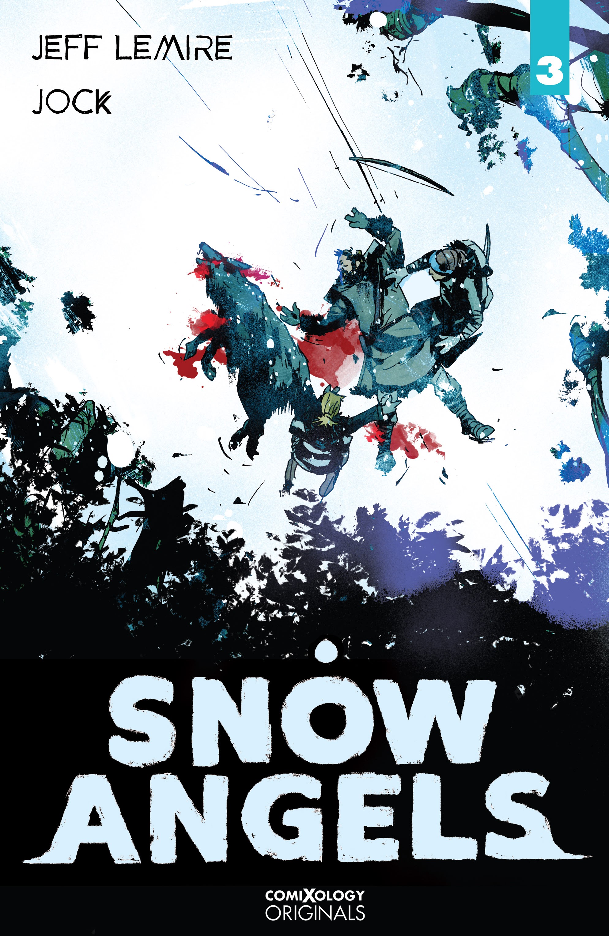 Read online Snow Angels comic -  Issue #3 - 1