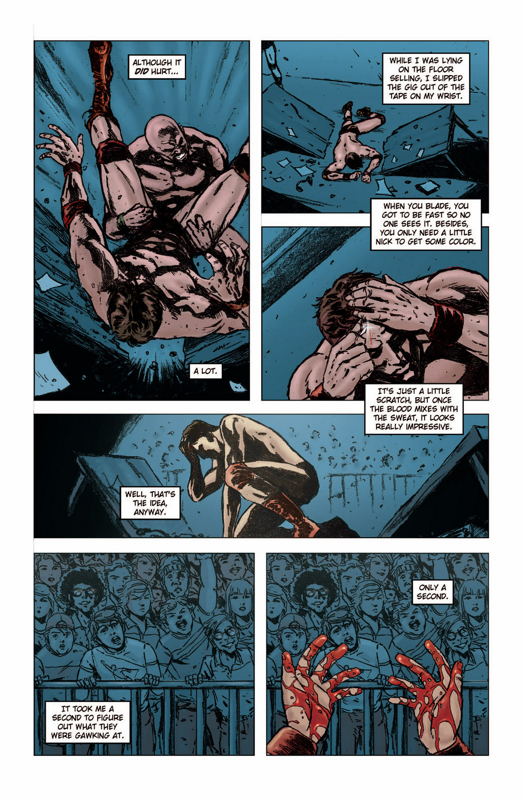 Read online Arcana Studios Presents Swerve comic -  Issue #2 - 19