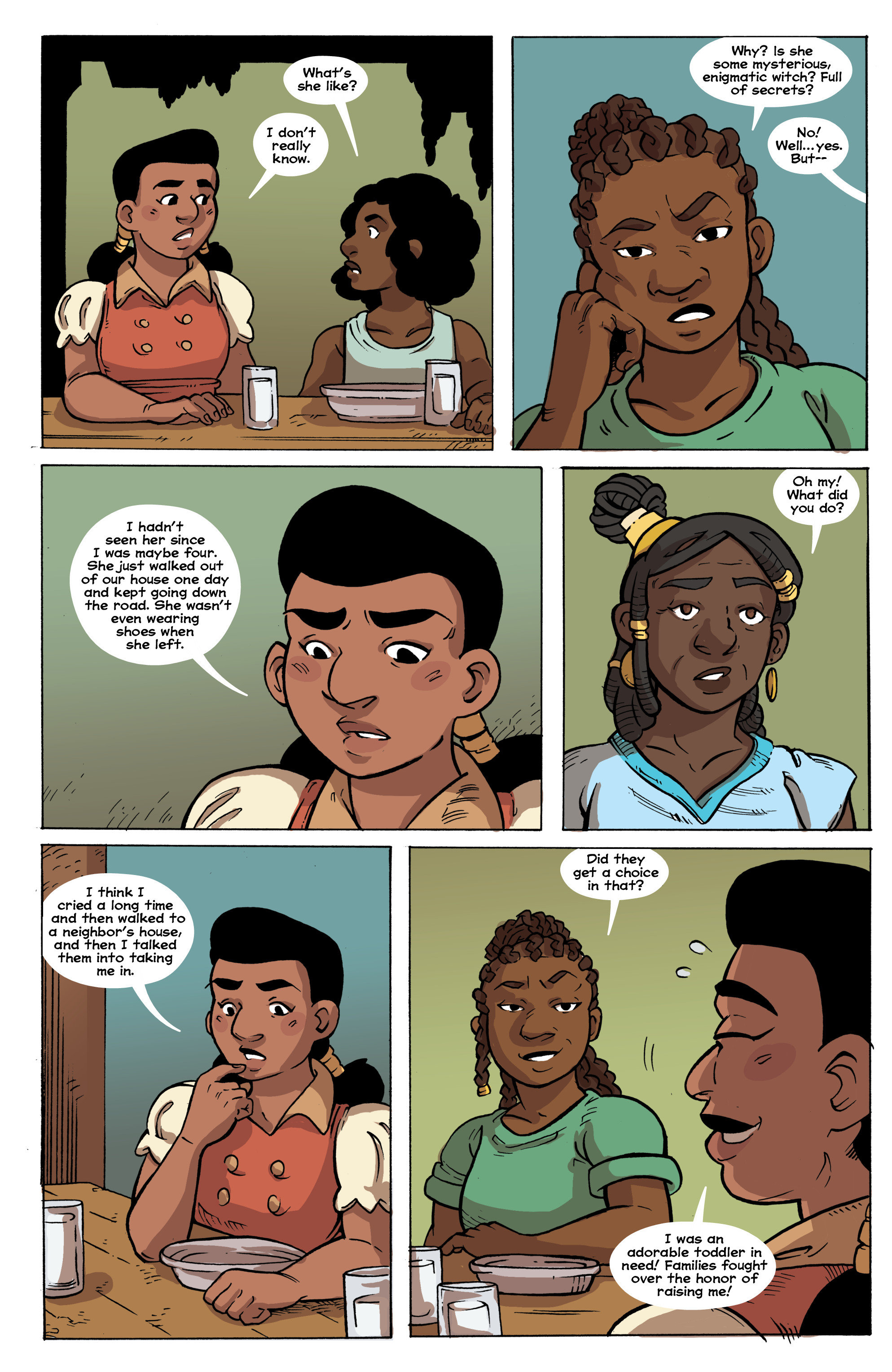Read online The Castoffs comic -  Issue # _TPB 3 - 64