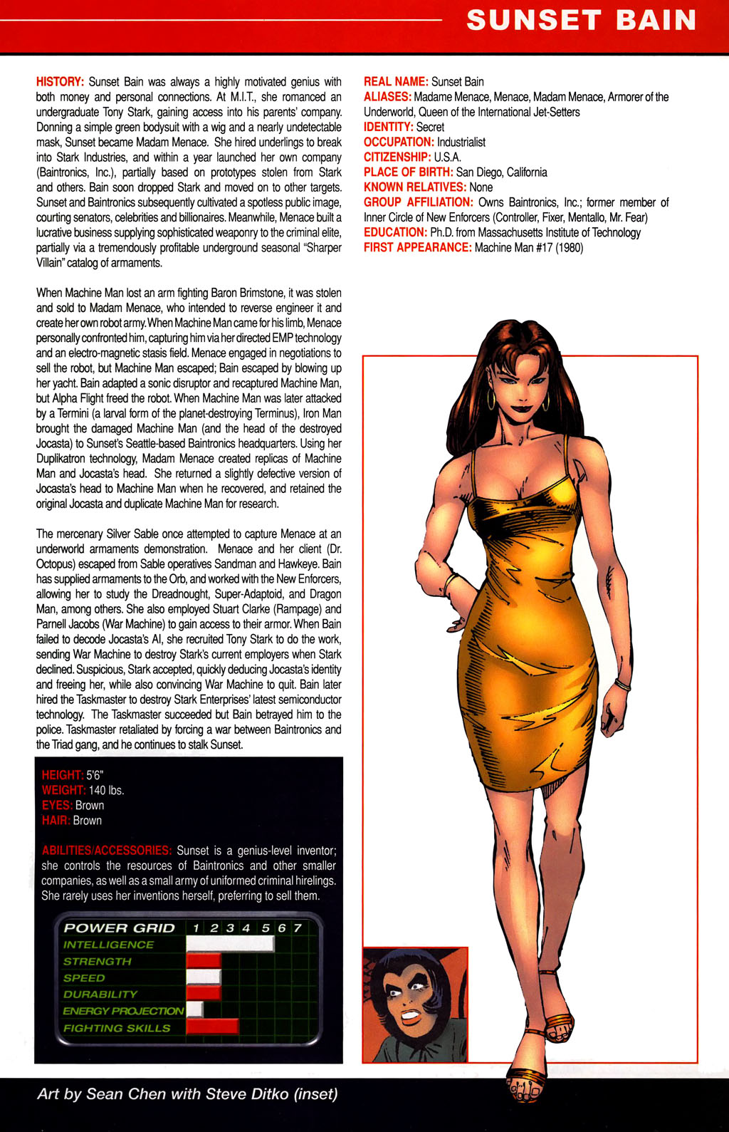 All-New Official Handbook of the Marvel Universe A to Z issue 1 - Page 51