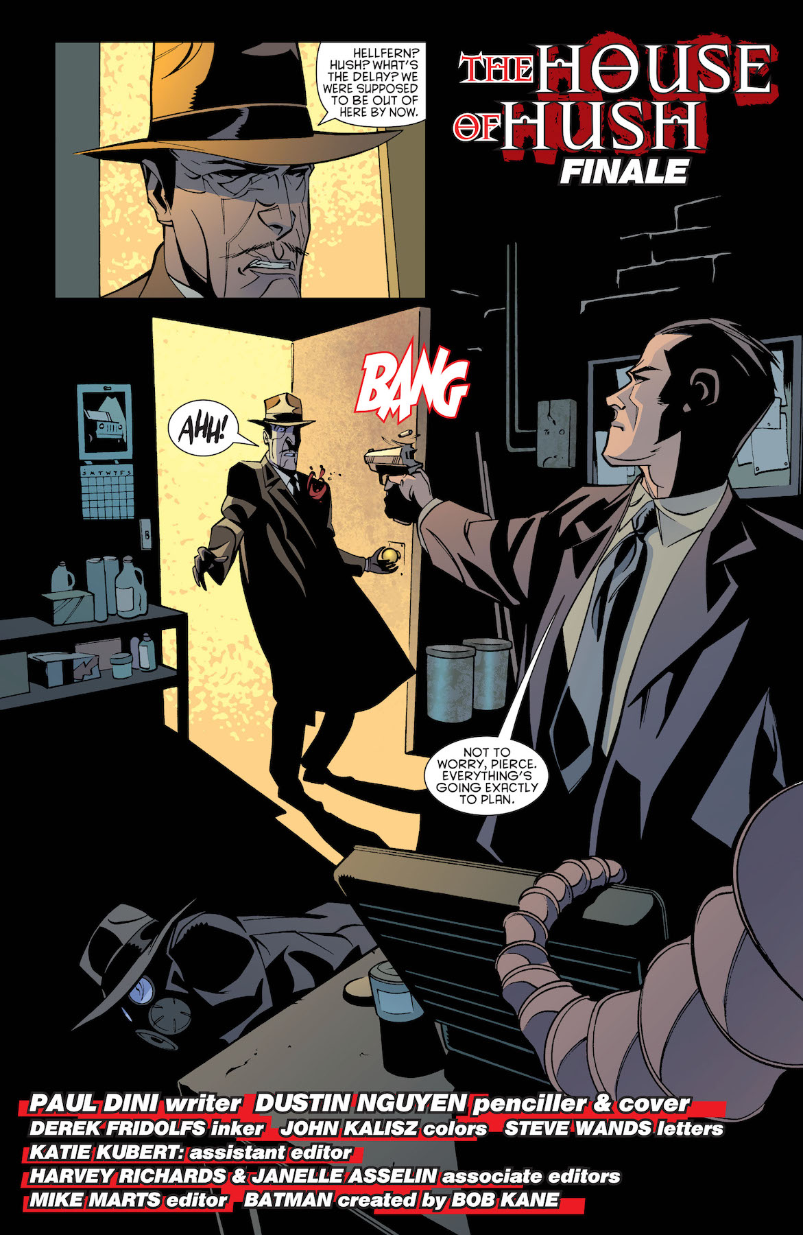 Read online Batman By Paul Dini Omnibus comic -  Issue # TPB (Part 10) - 2
