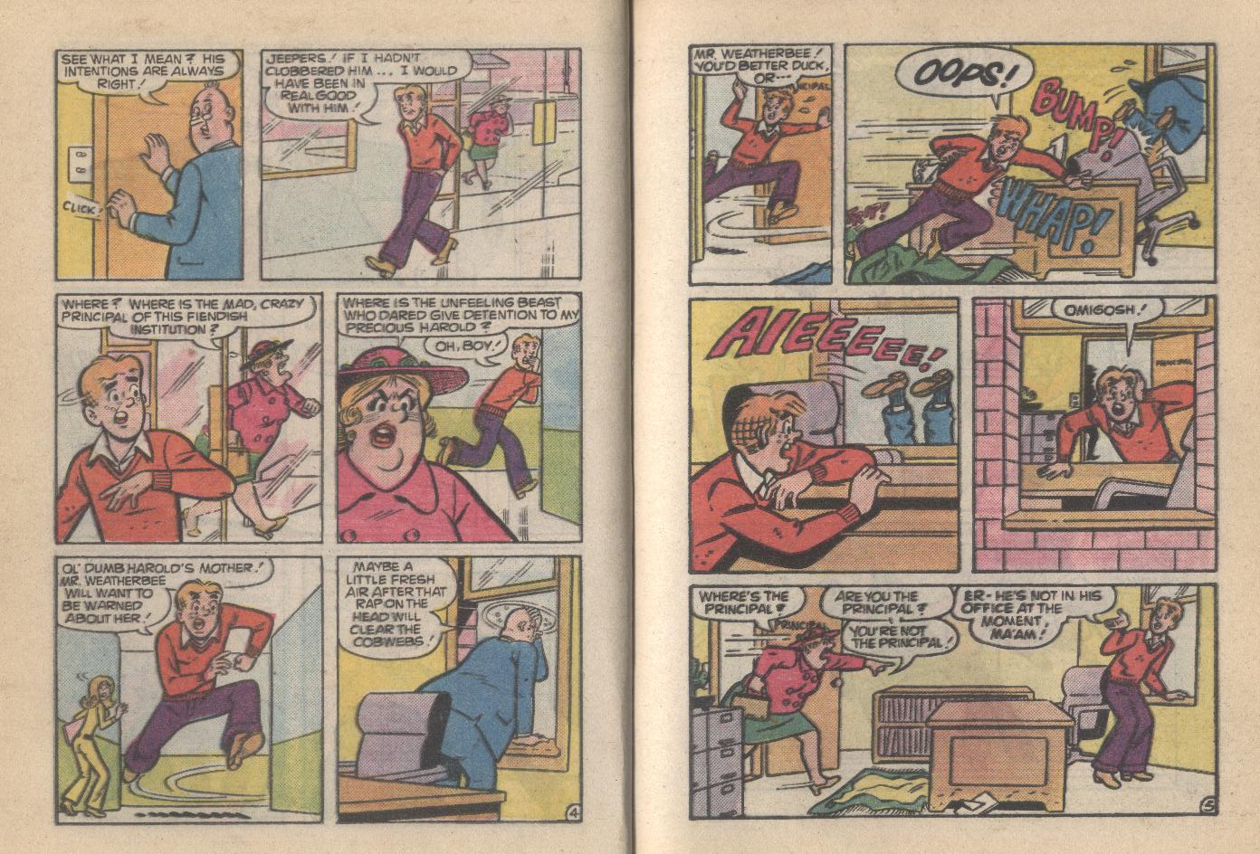 Read online Archie...Archie Andrews, Where Are You? Digest Magazine comic -  Issue #54 - 17