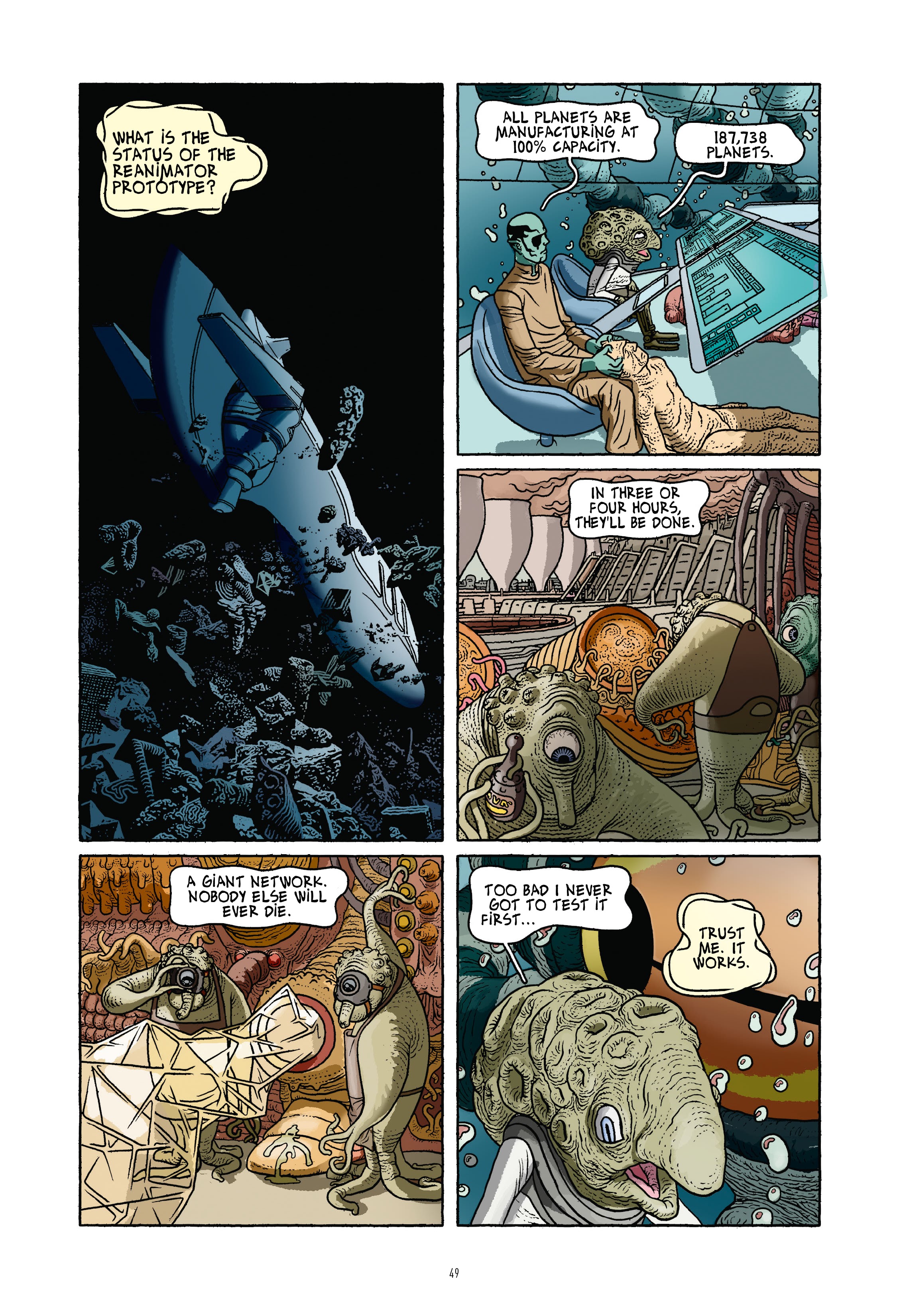 Read online Infinity 8 comic -  Issue #23 - 19