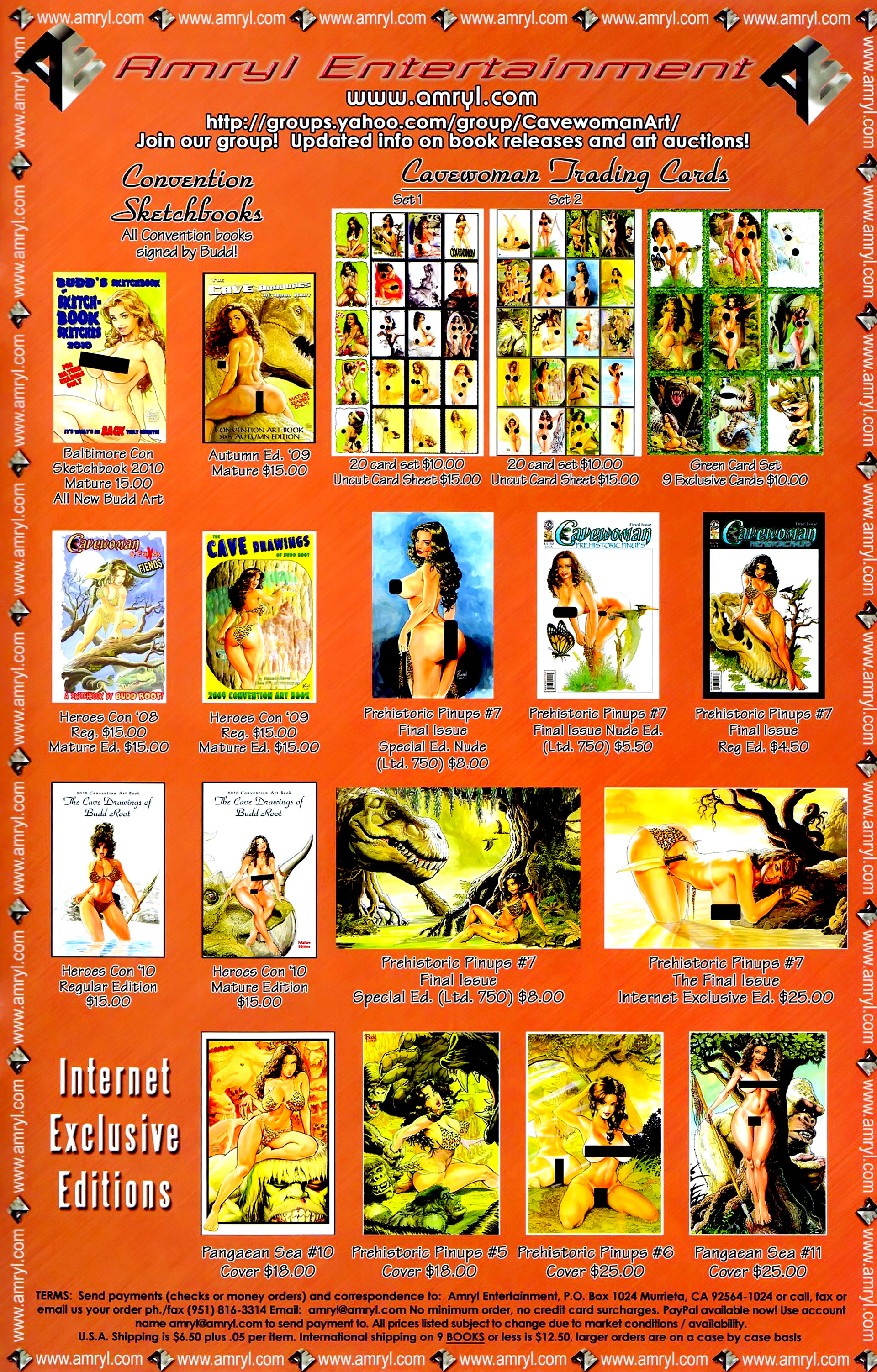 Read online Cavewoman: Hunt comic -  Issue #1 - 27