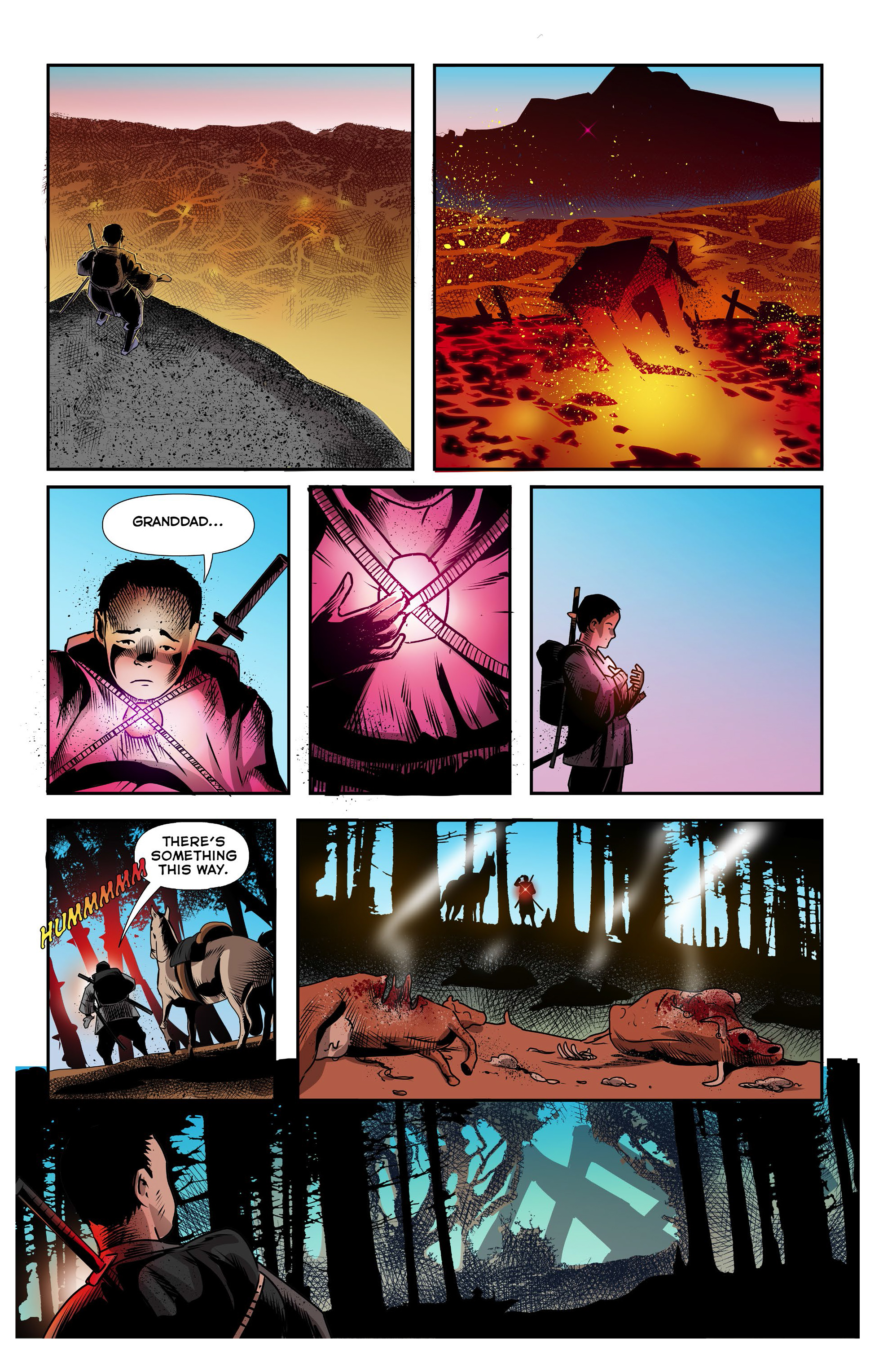 Read online The Boy Who Conquered a Mountain comic -  Issue # TPB - 20