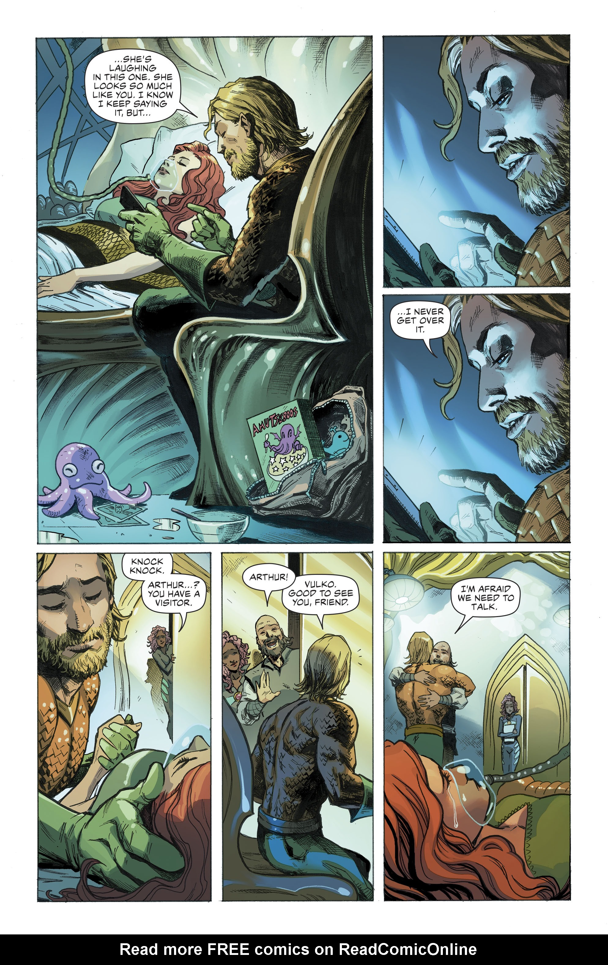 Read online Aquaman (2016) comic -  Issue #58 - 13
