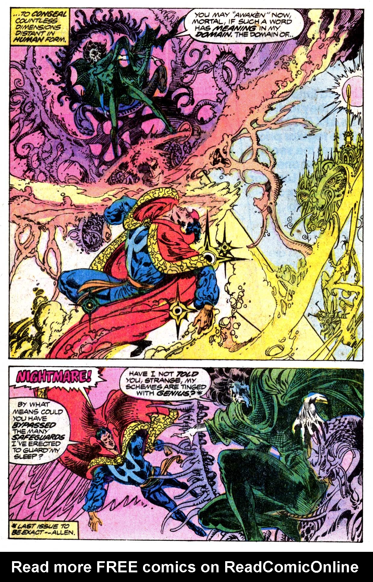 Read online Doctor Strange (1974) comic -  Issue #34 - 5