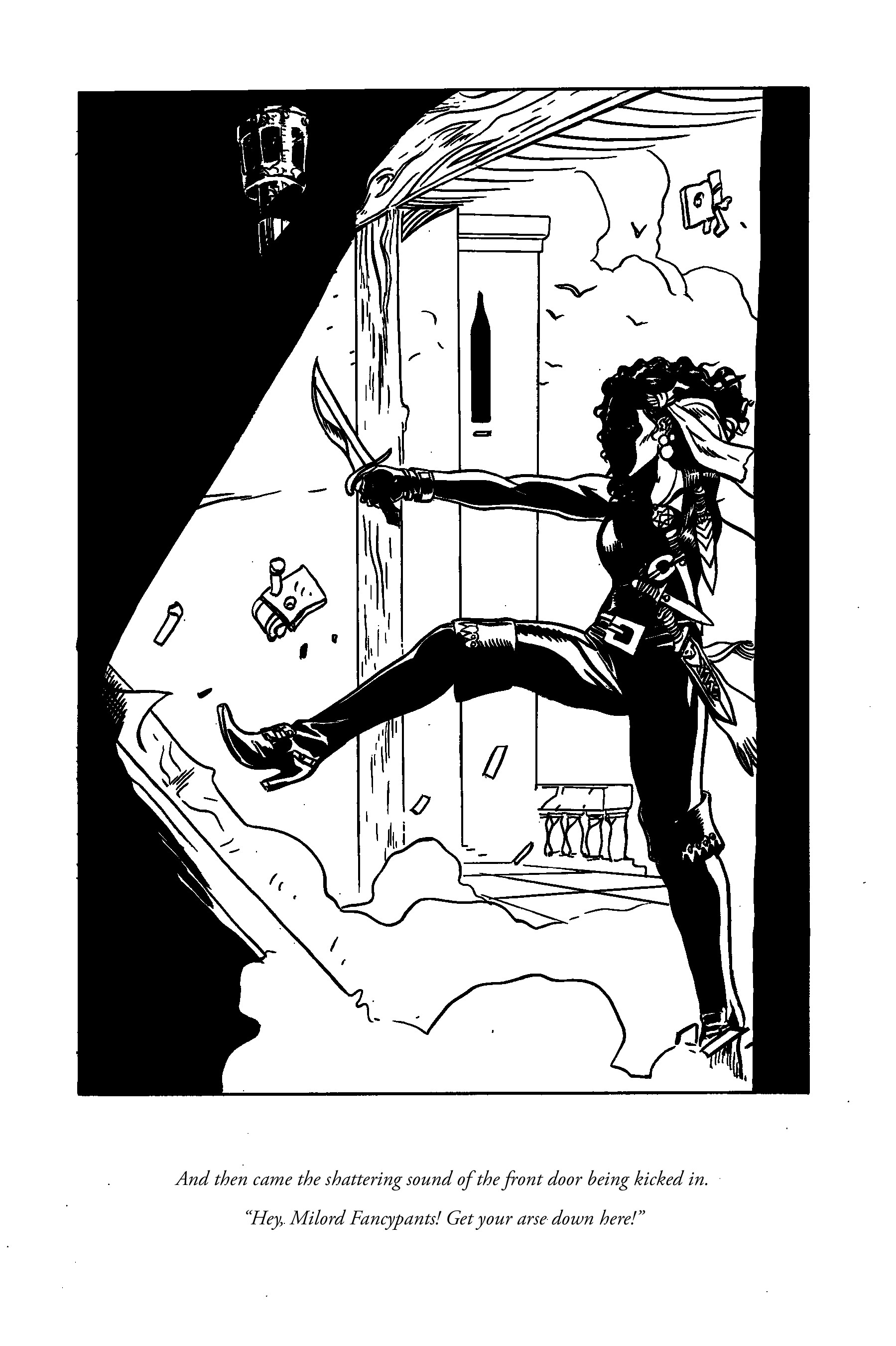 Read online Dragon Age: Hard in Hightown comic -  Issue # TPB - 27