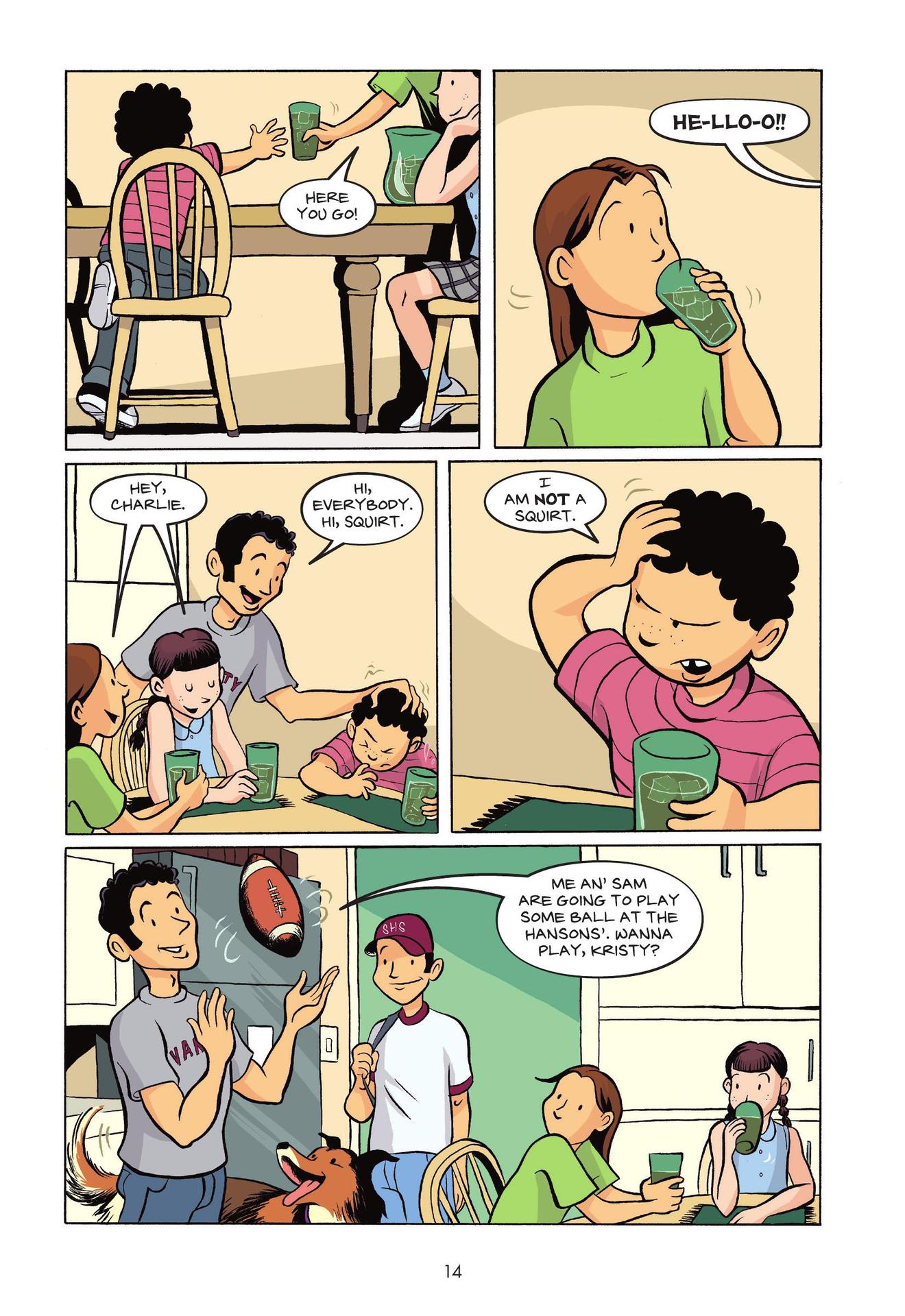 Read online The Baby-Sitters Club comic -  Issue # TPB 1 (Part 1) - 22