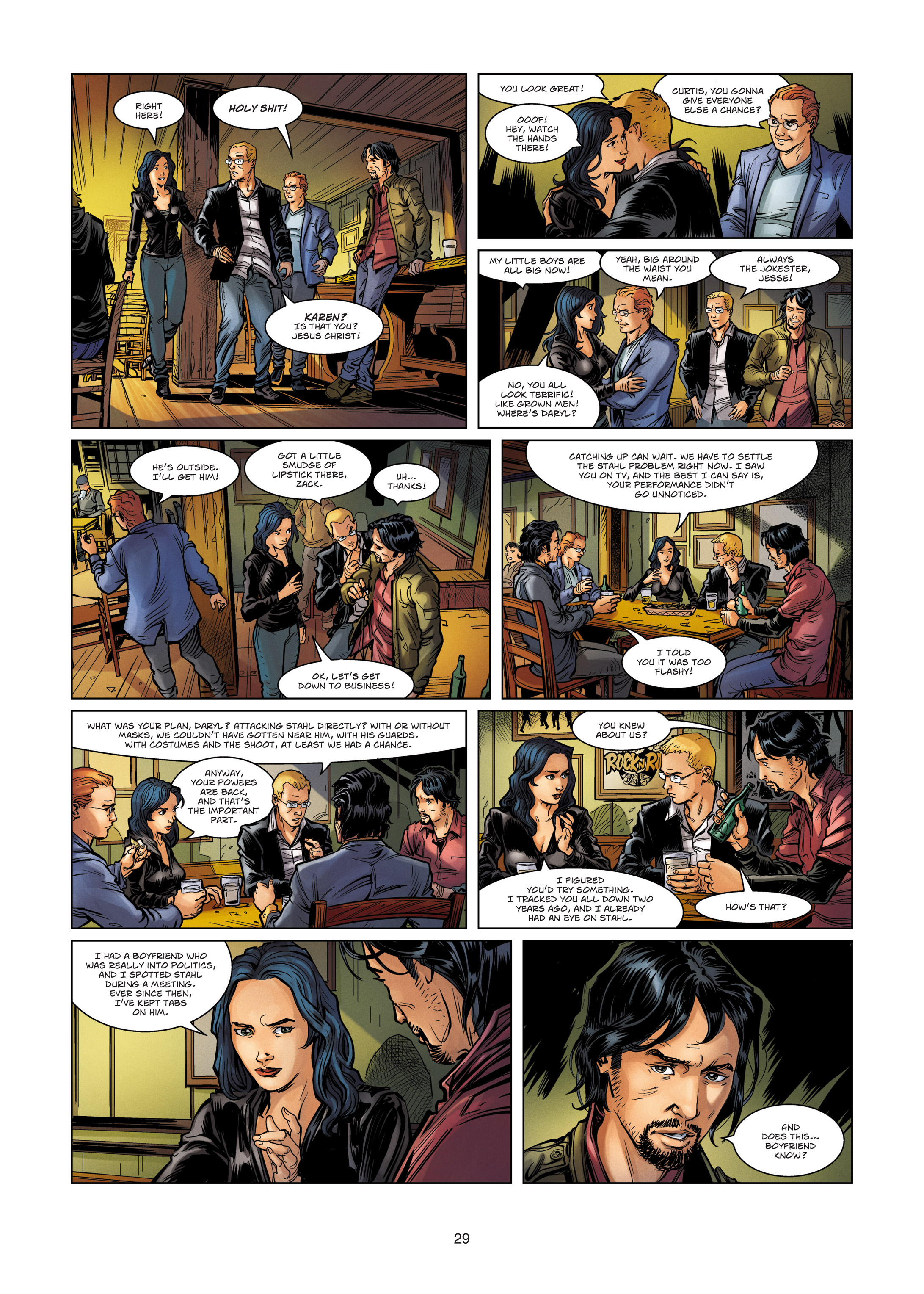 Read online Vigilantes comic -  Issue #4 - 29