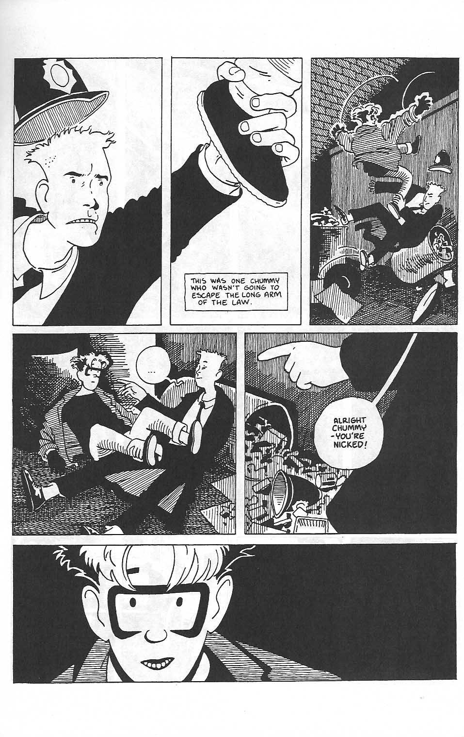 Read online Burglar Bill comic -  Issue #1 - 13
