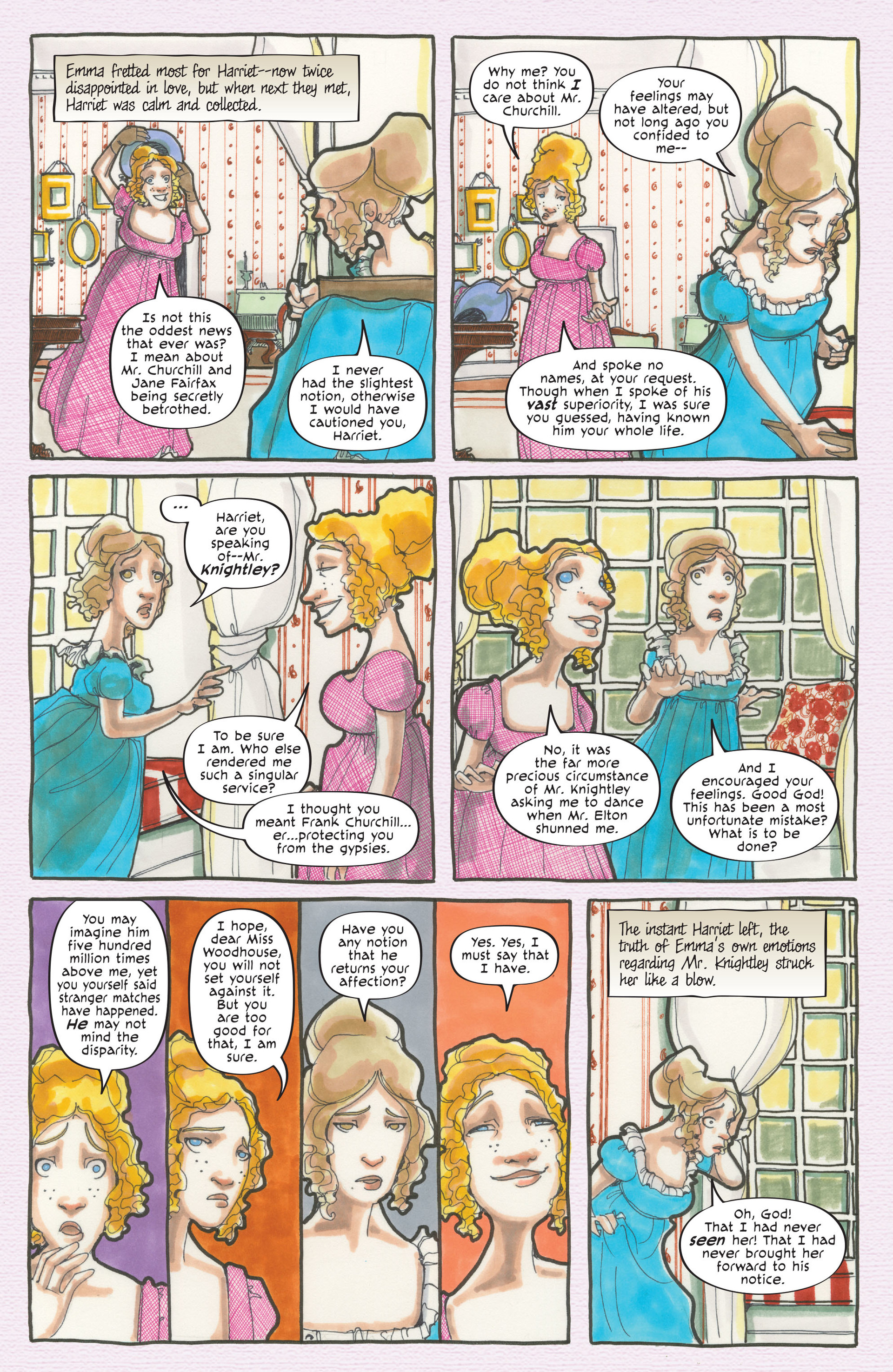 Read online Emma comic -  Issue #5 - 18