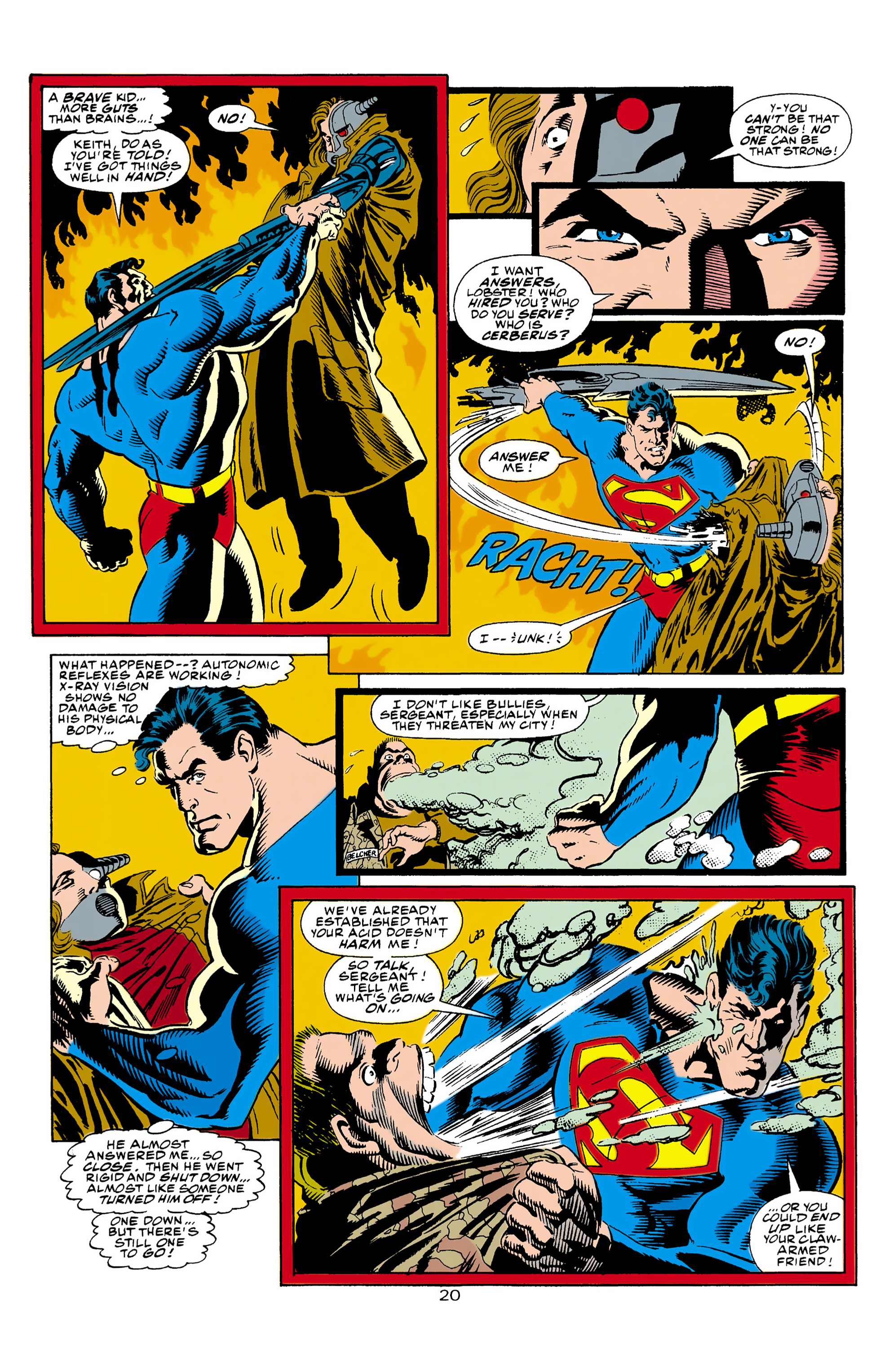 Read online Superman: The Man of Steel (1991) comic -  Issue #2 - 20