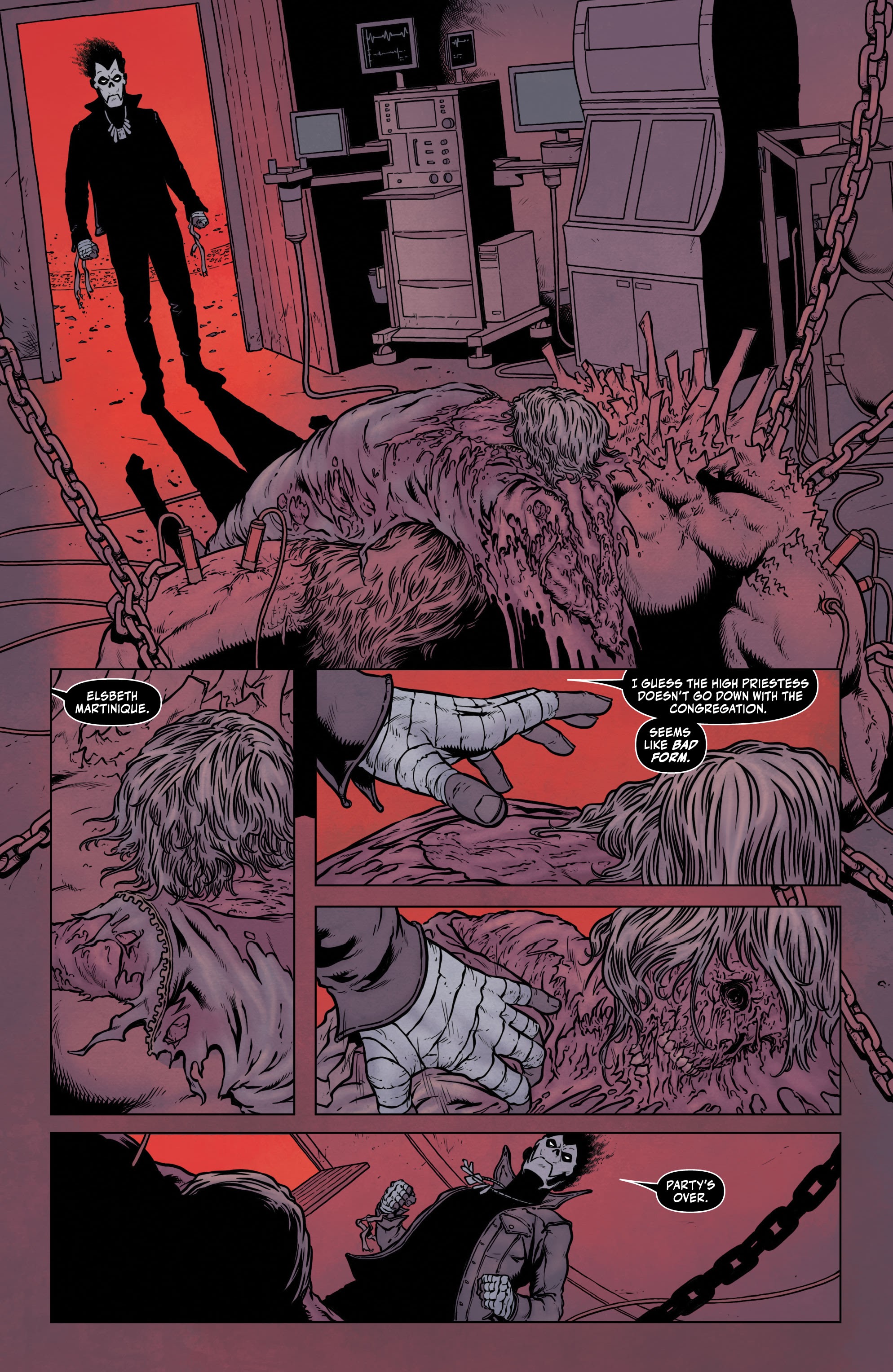 Read online Shadowman (2021) comic -  Issue #1 - 18