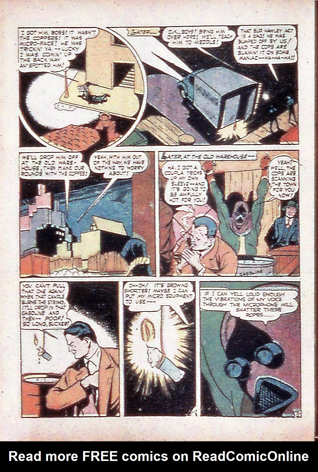 Read online Clue Comics comic -  Issue #6 - 36