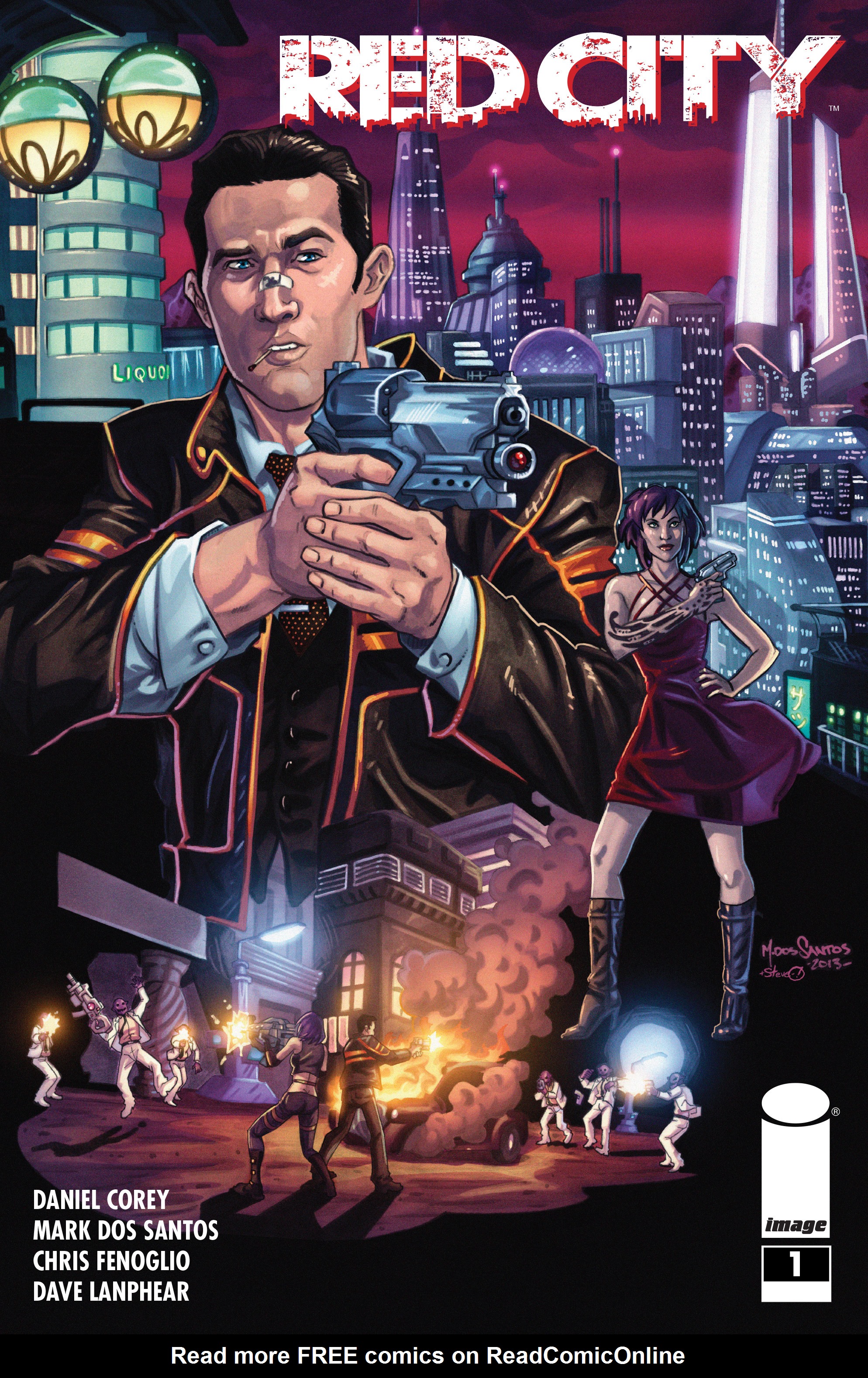 Read online Red City comic -  Issue #1 - 1