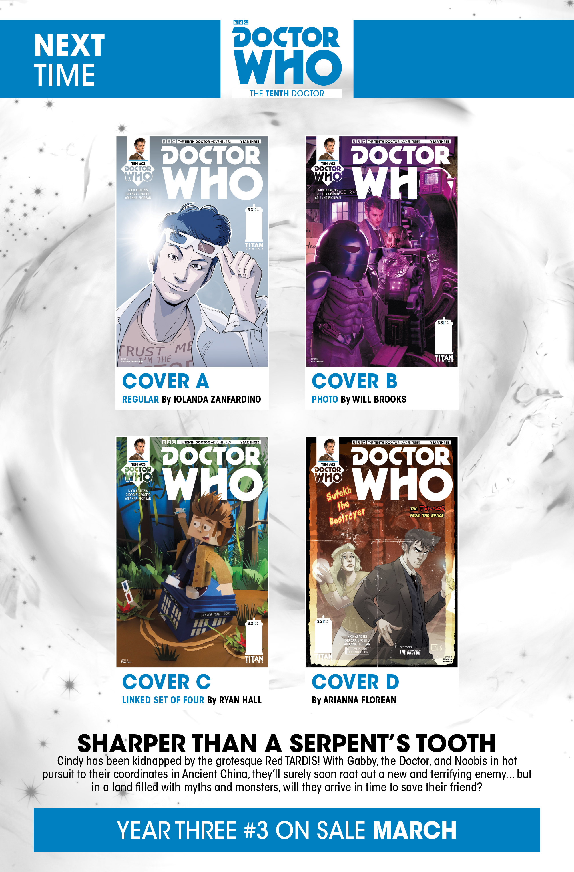 Read online Doctor Who: The Tenth Doctor Year Three comic -  Issue #2 - 28