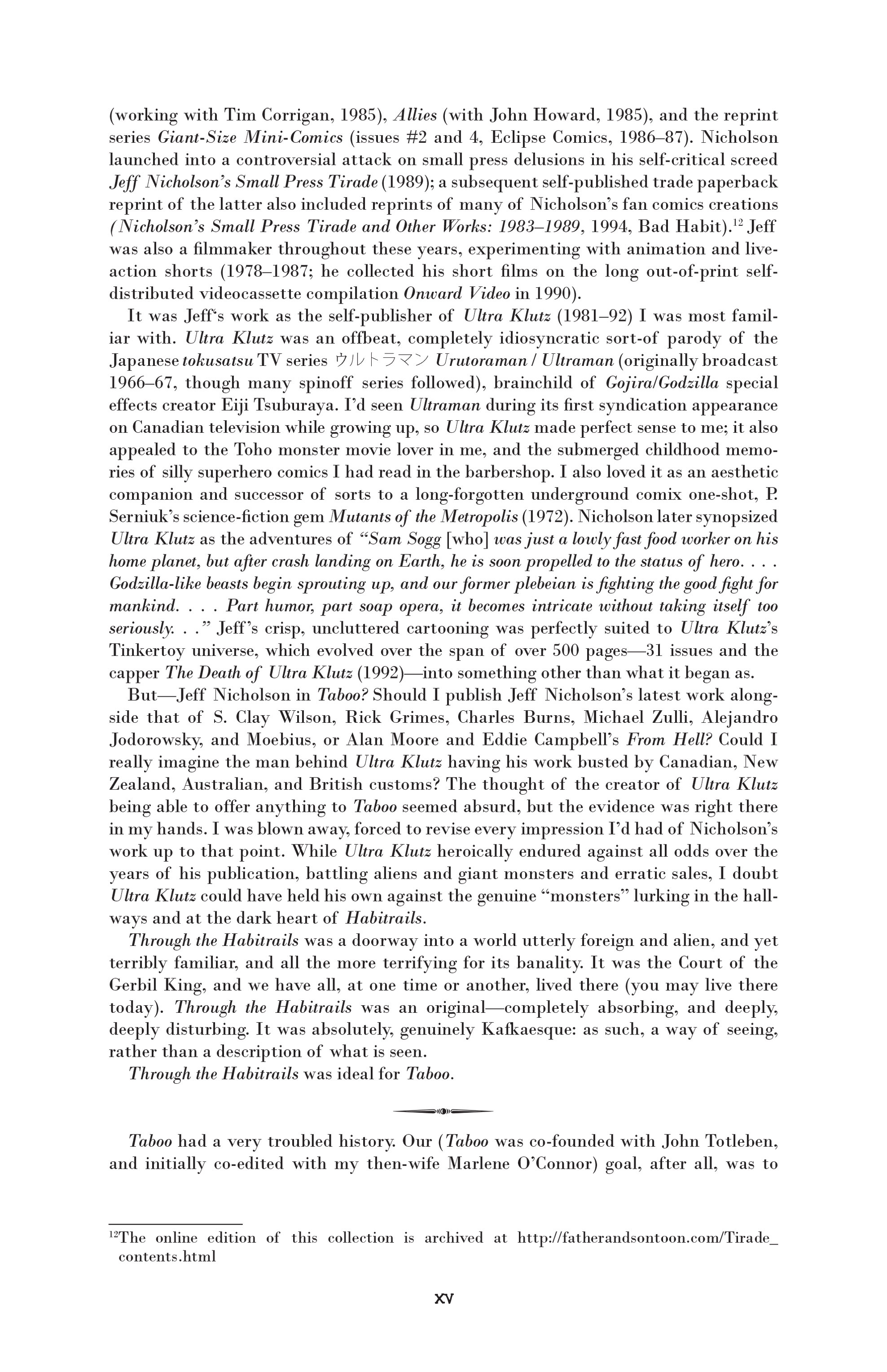 Read online Through the Habitrails comic -  Issue # TPB - 14