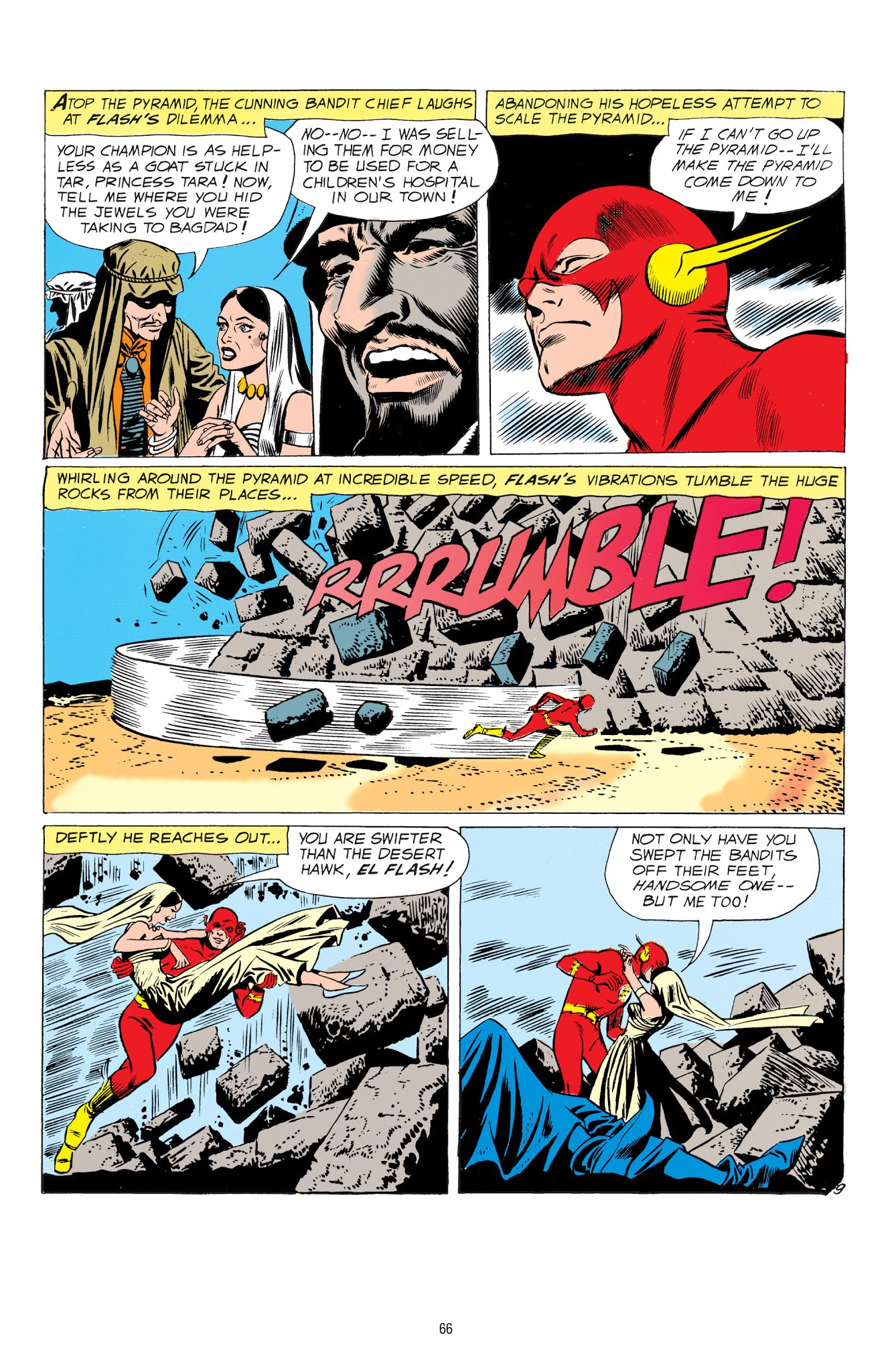 Read online The Flash: The Silver Age comic -  Issue # TPB 1 (Part 1) - 66
