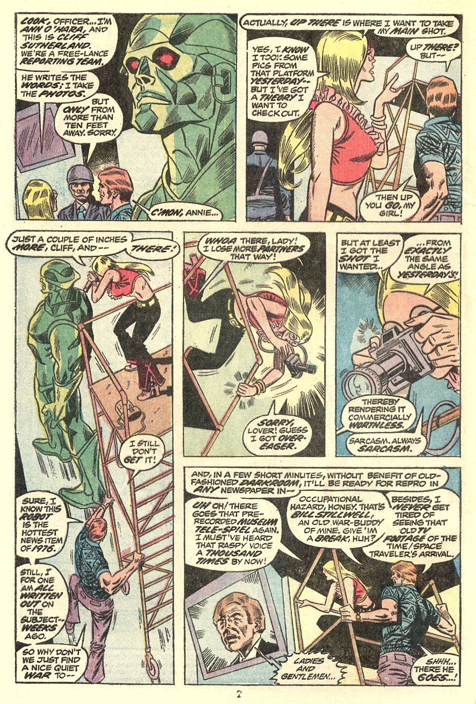Read online Worlds Unknown comic -  Issue #3 - 4
