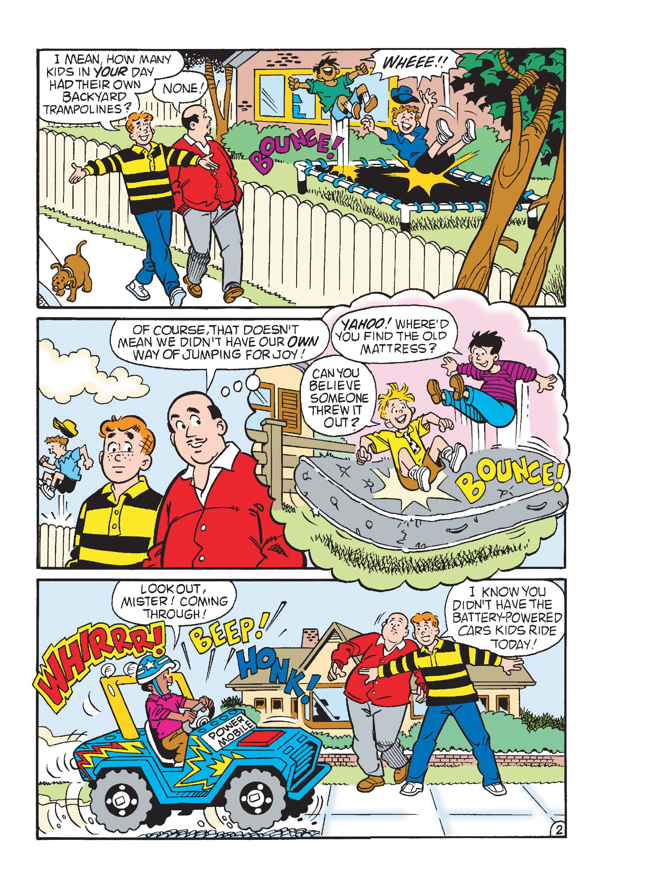 Read online World of Archie Double Digest comic -  Issue #62 - 25