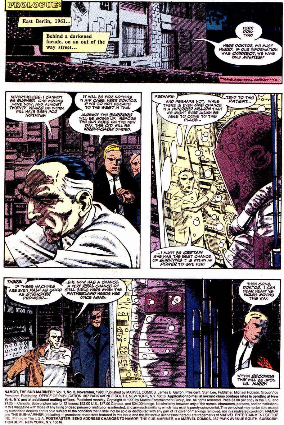 Namor, The Sub-Mariner Issue #8 #12 - English 2