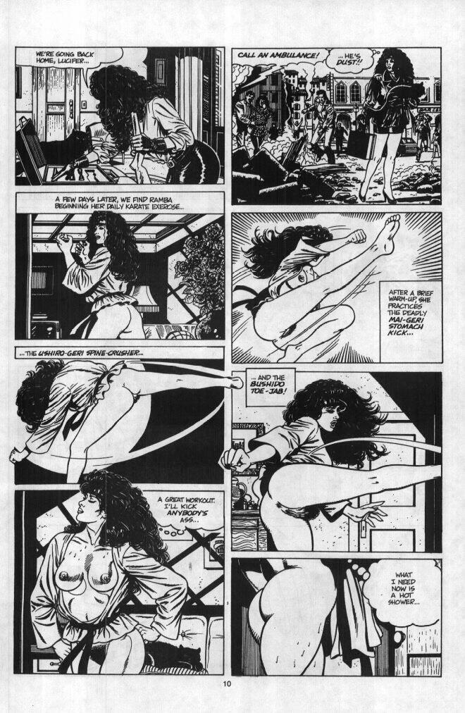 Read online Ramba comic -  Issue #4 - 11
