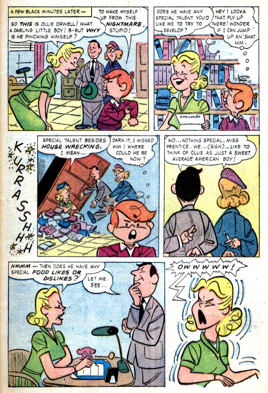 Read online Super-Brat! comic -  Issue #3 - 13