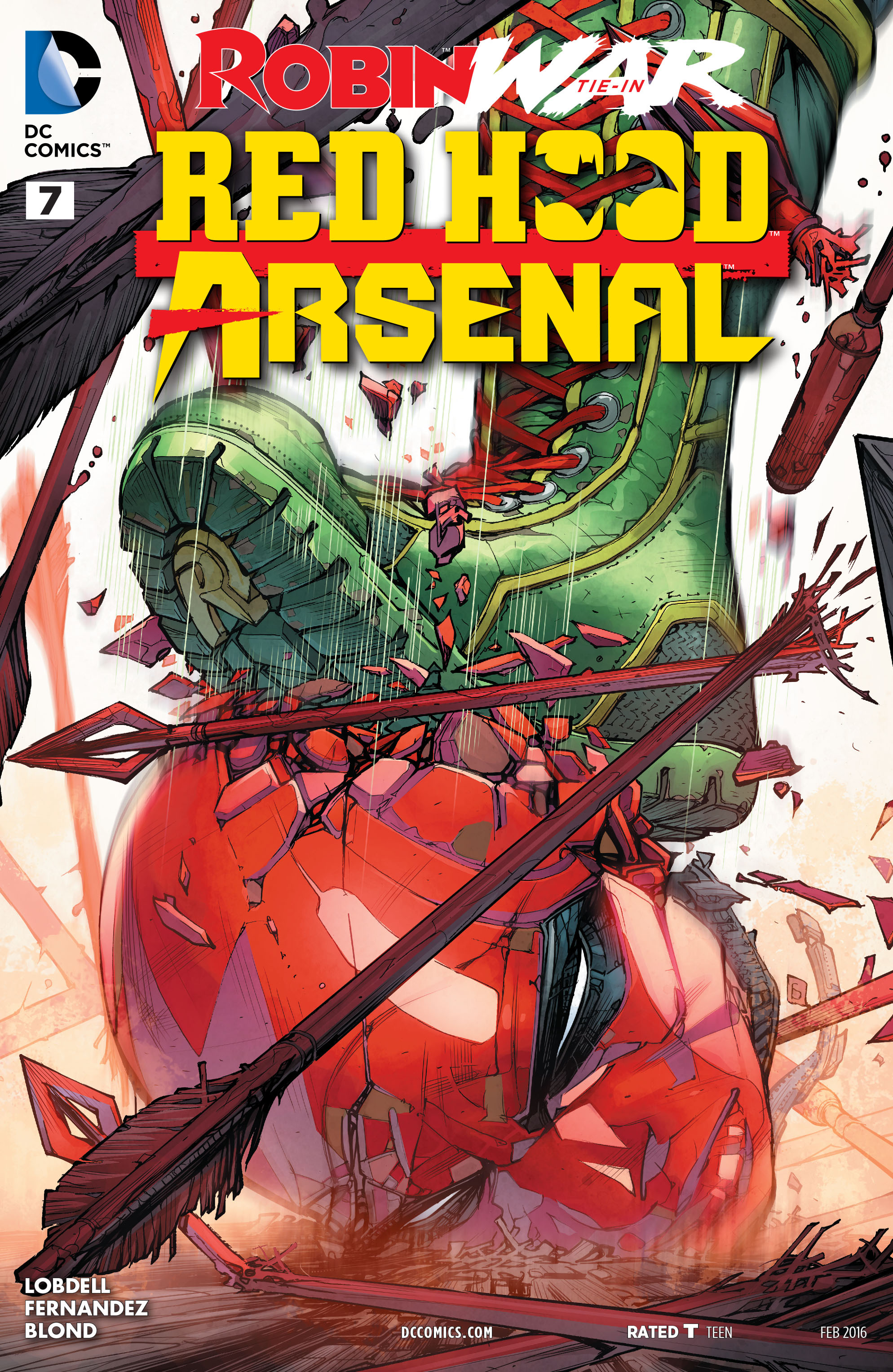 Read online Red Hood/Arsenal comic -  Issue #7 - 1