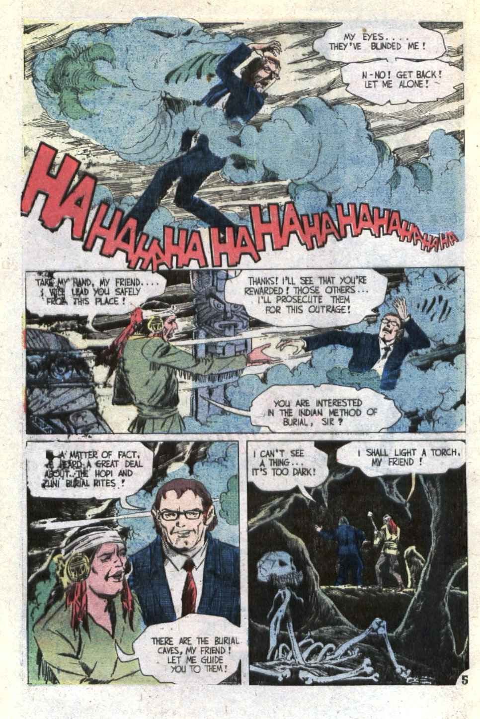 Read online Ghostly Haunts comic -  Issue #56 - 28