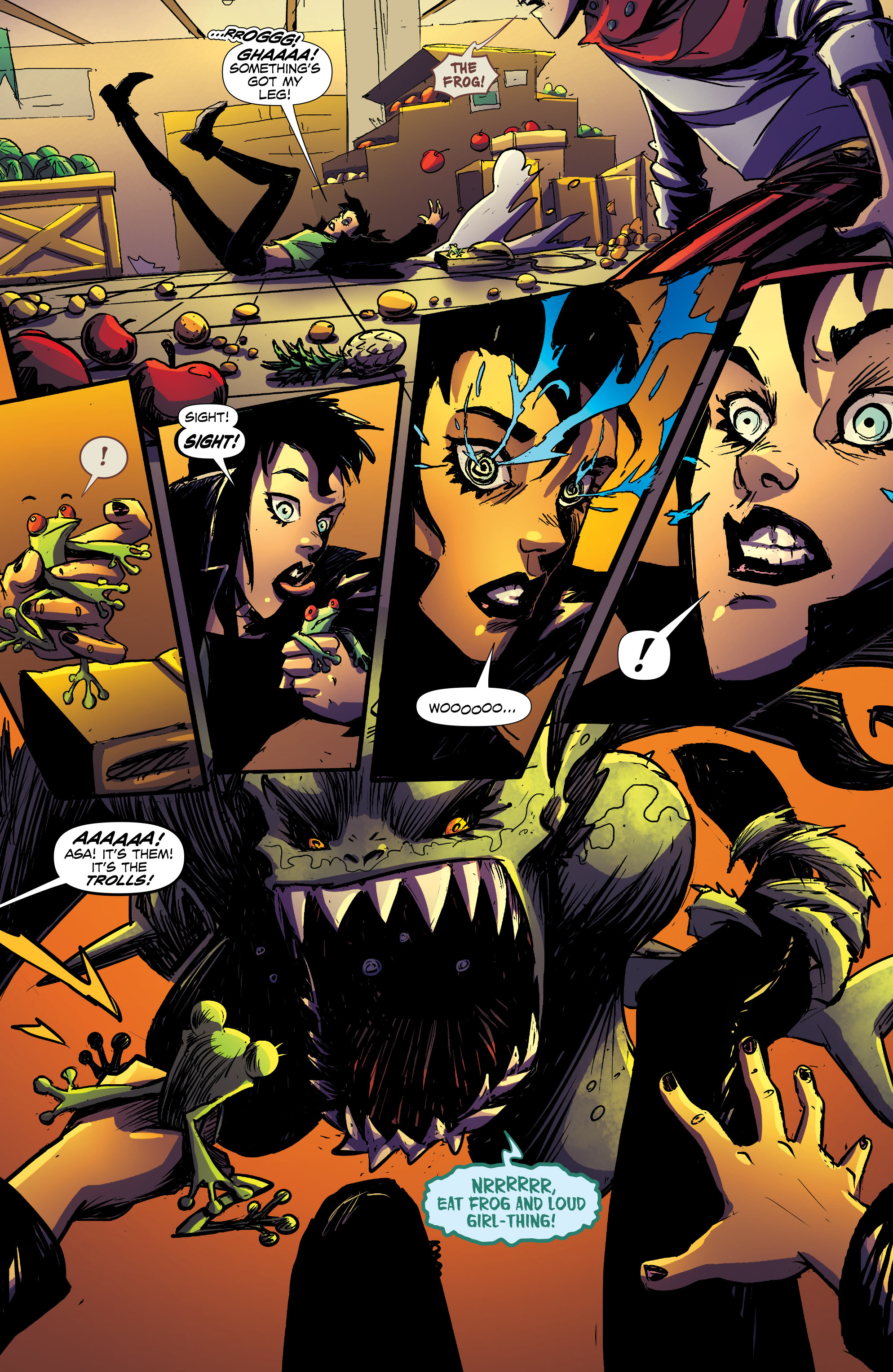 Read online Rise of the Magi comic -  Issue #3 - 14