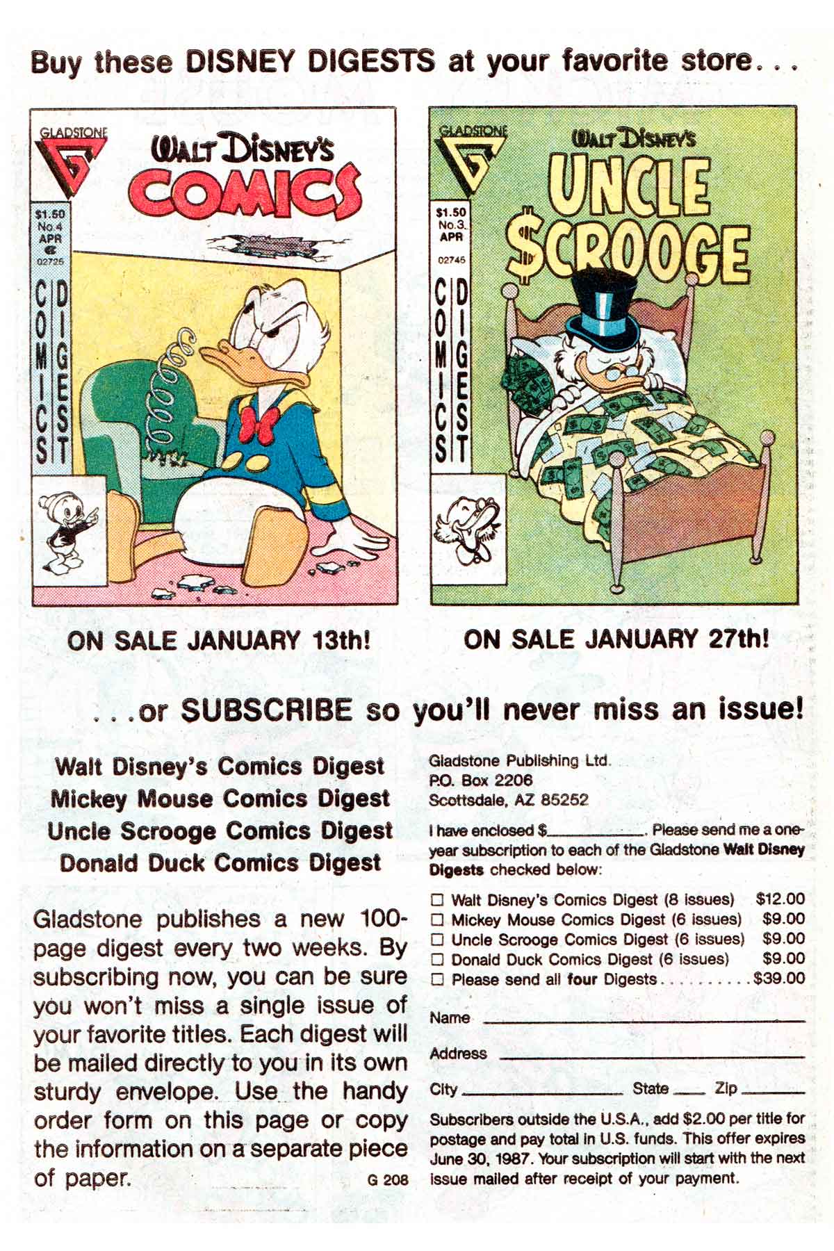 Read online Walt Disney's Mickey Mouse comic -  Issue #225 - 27