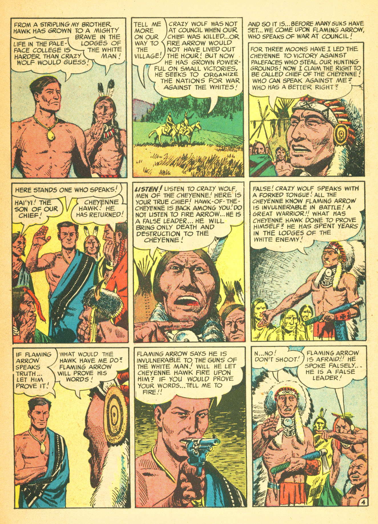 Read online Two-Fisted Tales comic -  Issue #38 - 14