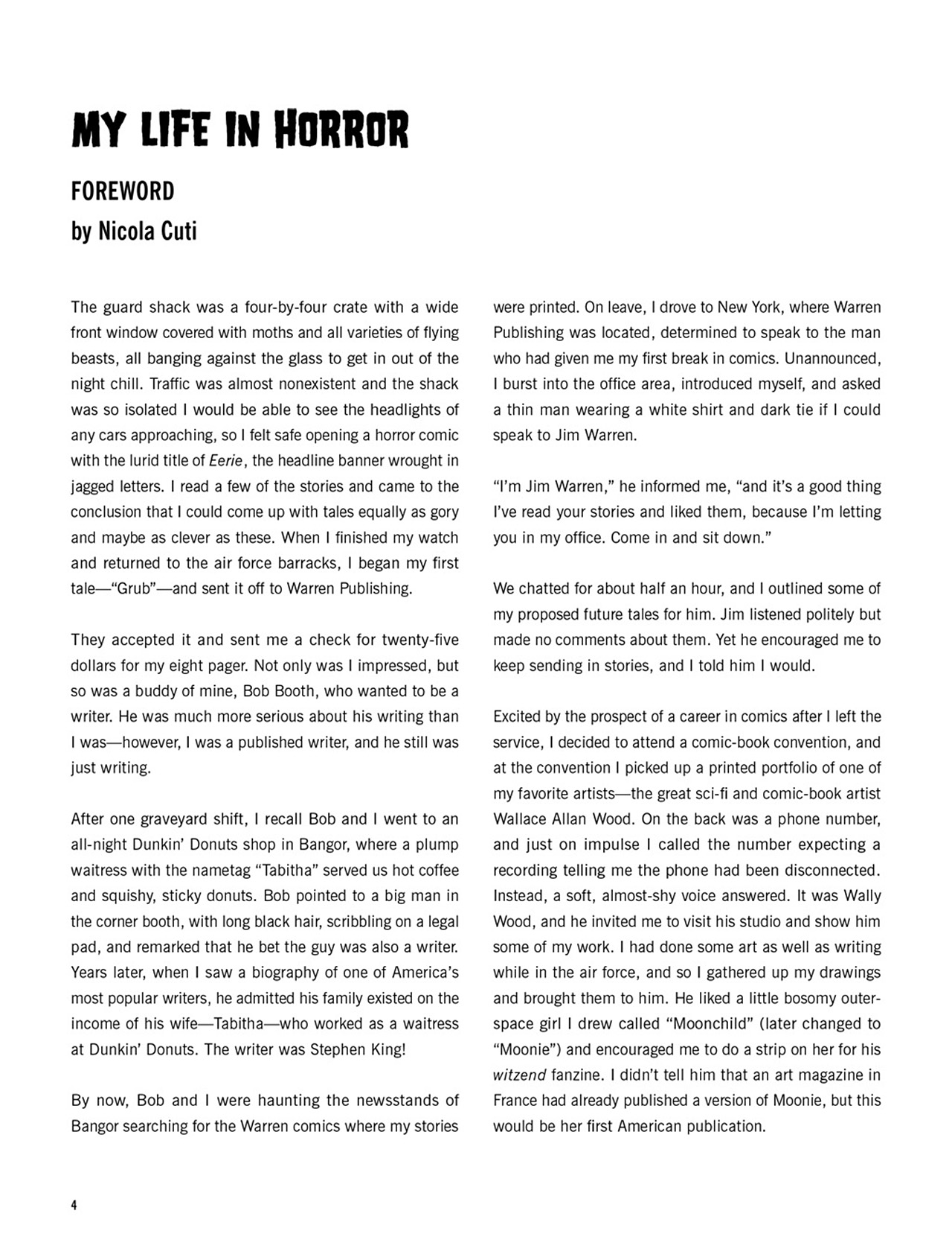 Read online Creepy Archives comic -  Issue # TPB 8 (Part 1) - 5