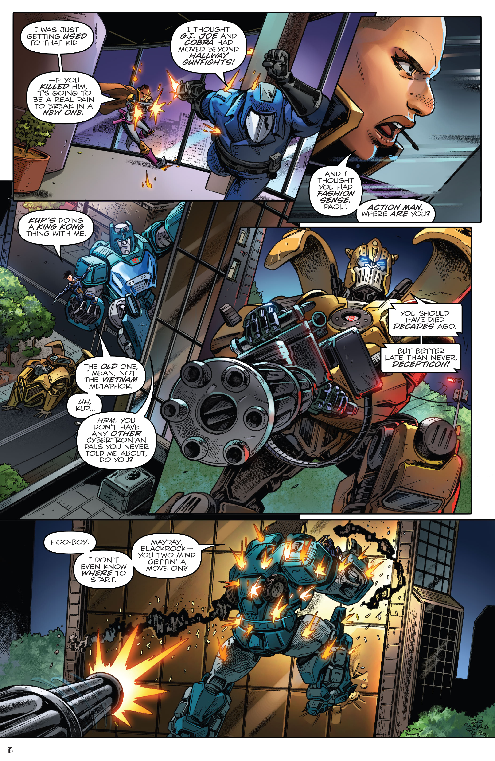 Read online Transformers: The IDW Collection Phase Three comic -  Issue # TPB 3 (Part 1) - 15