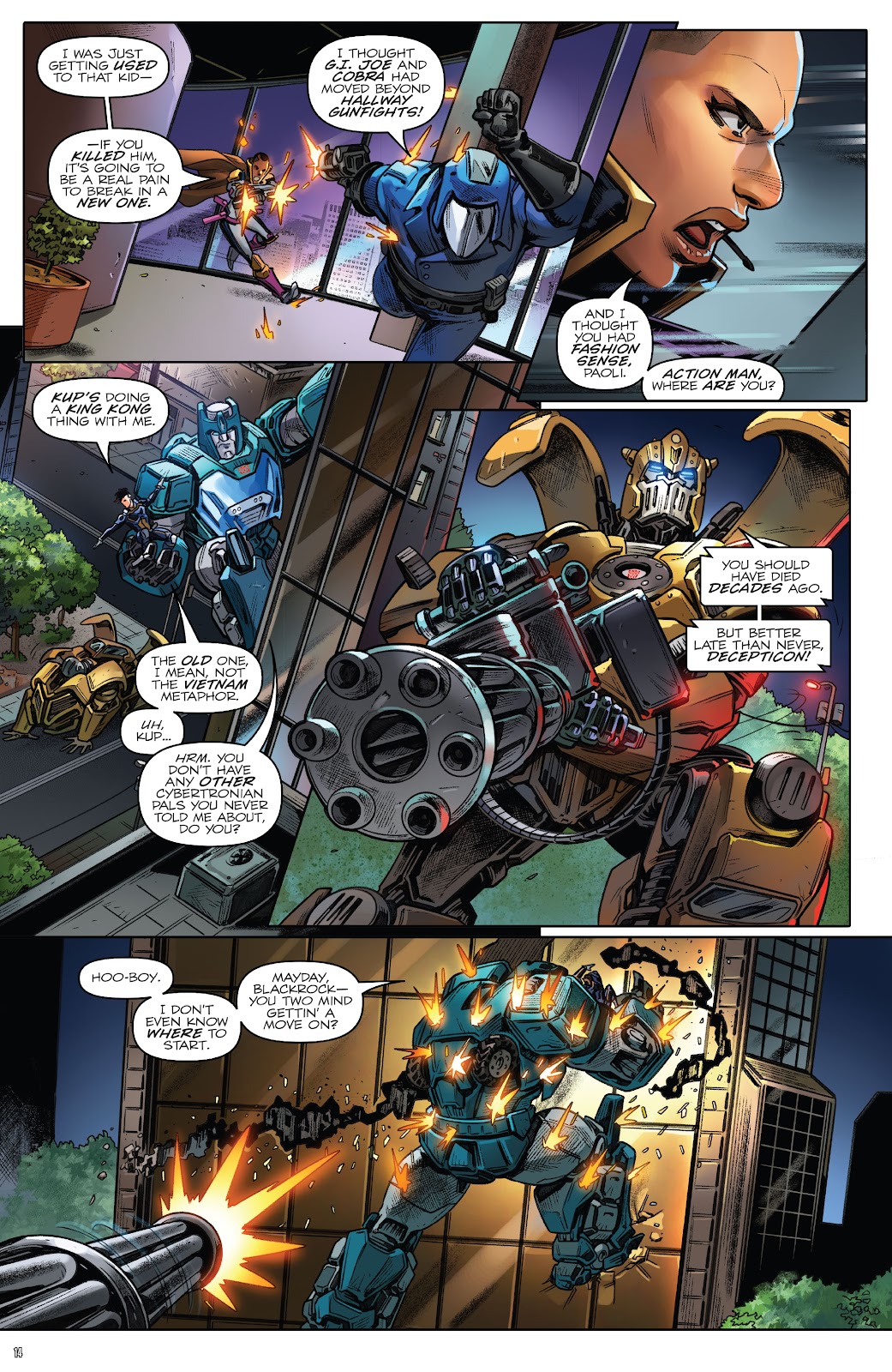 Transformers: The IDW Collection Phase Three issue TPB 3 (Part 1) - Page 15