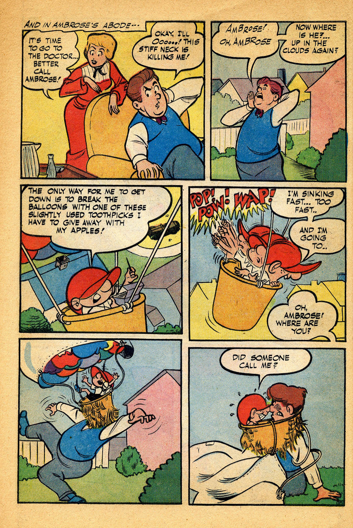 Read online Little Archie (1956) comic -  Issue #10 - 40