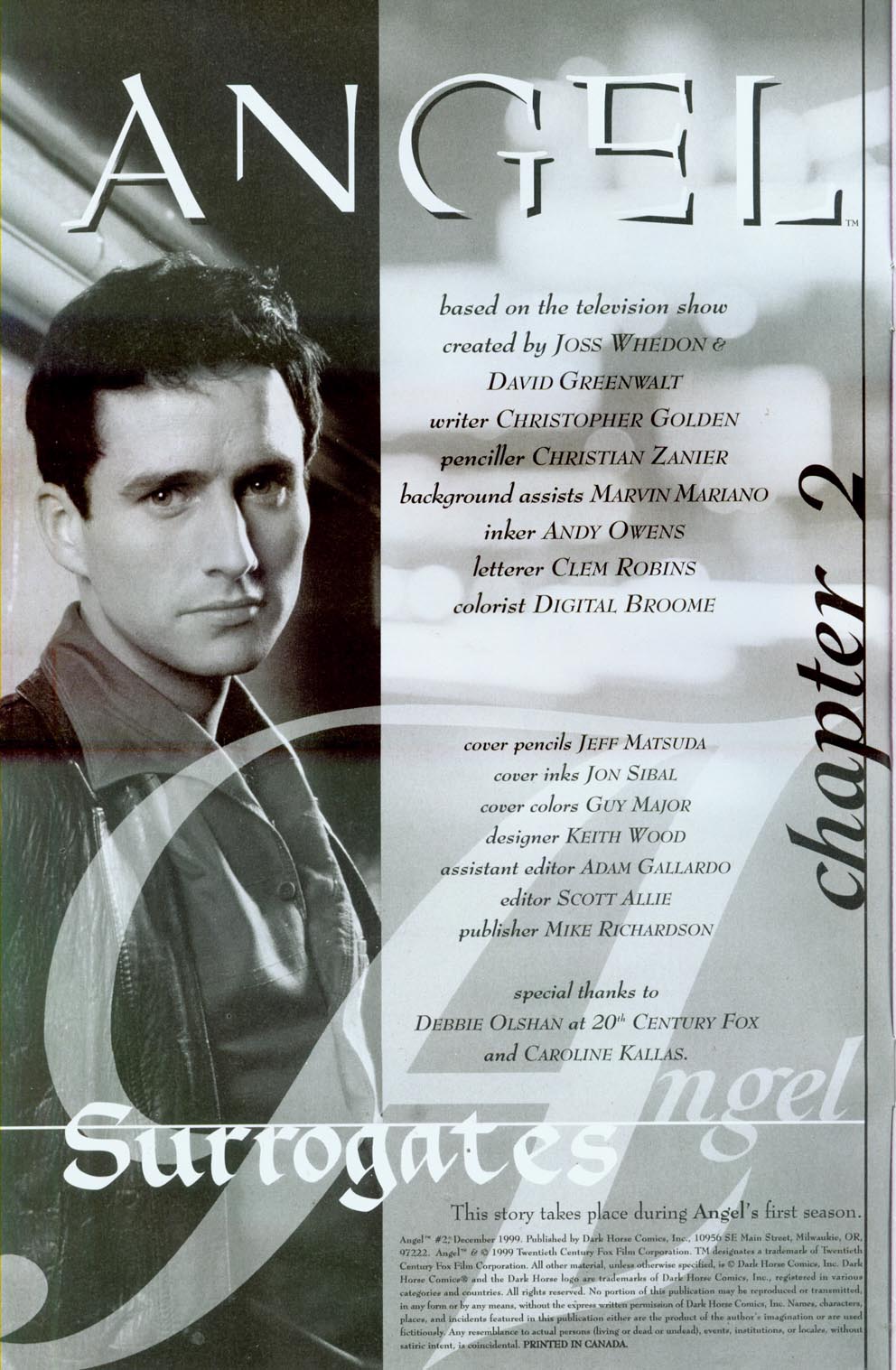 Read online Angel (1999) comic -  Issue #2 - 2