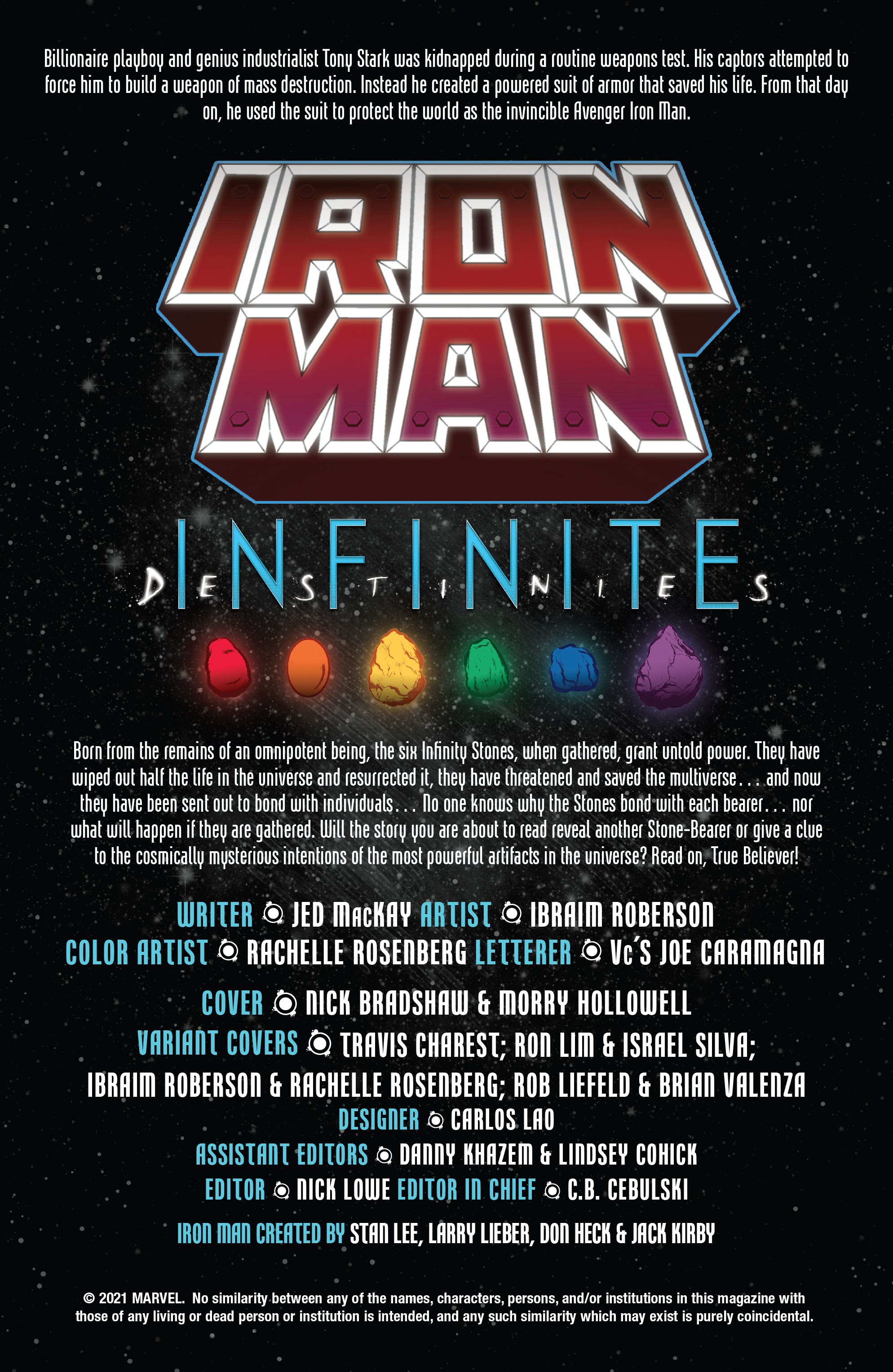 Read online Iron Man 2020 (2020) comic -  Issue # _Annual 1 - 2