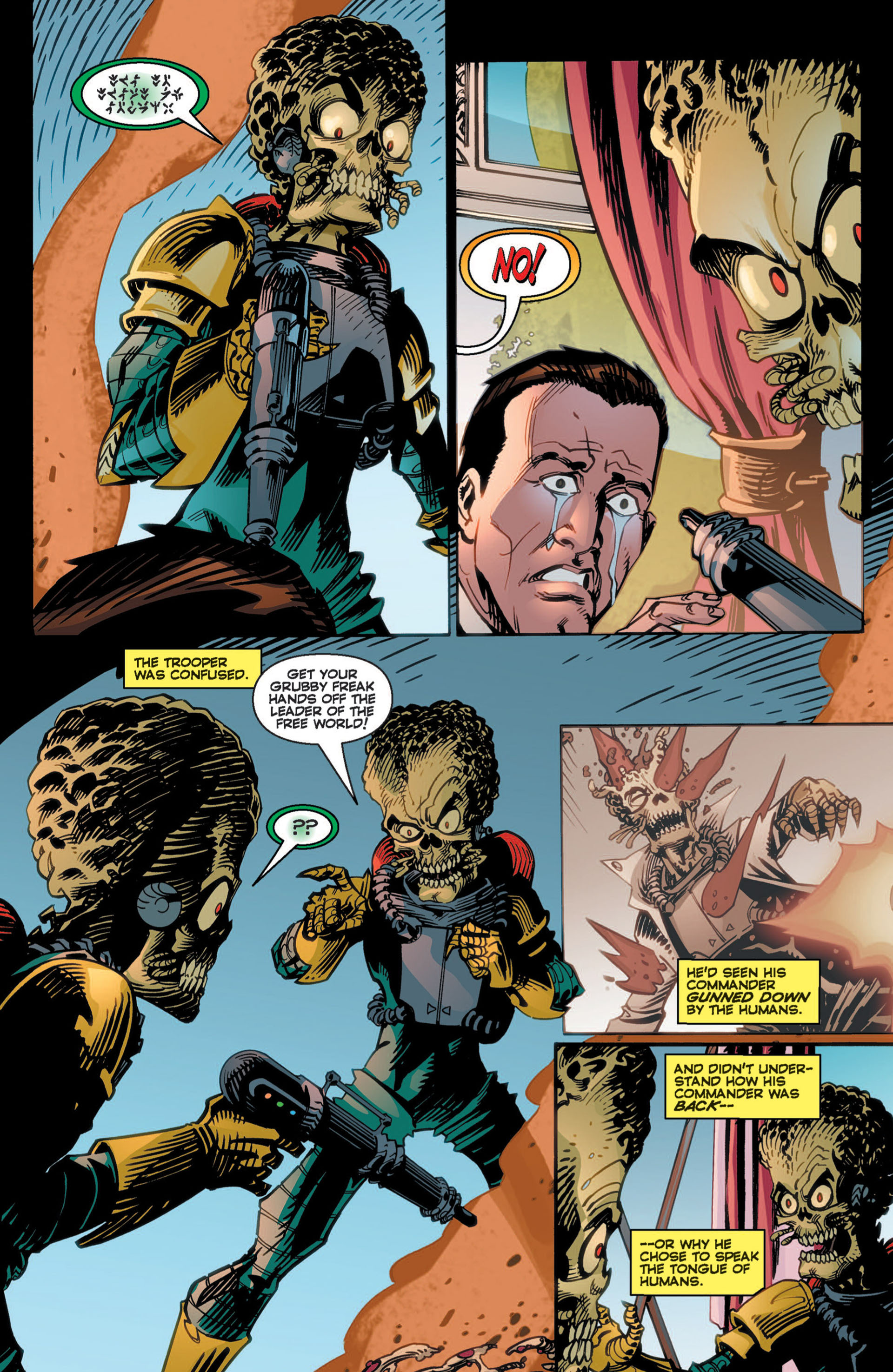 Read online Mars Attacks comic Issue 2