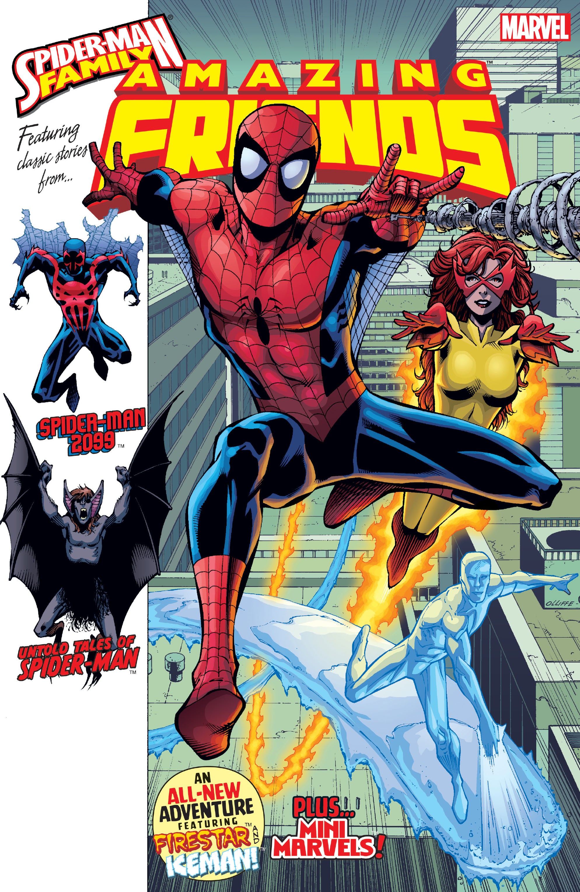 Read online Spider-Man Family Featuring Amazing Friends comic -  Issue # TPB - 1