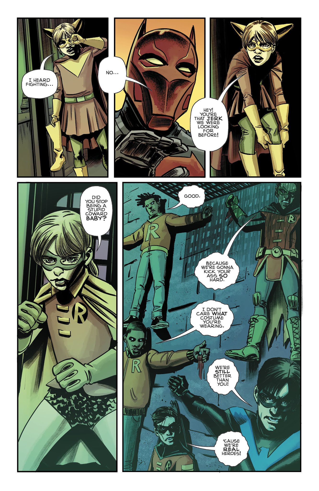 Read online Mother Panic: Gotham A.D. comic -  Issue #6 - 6