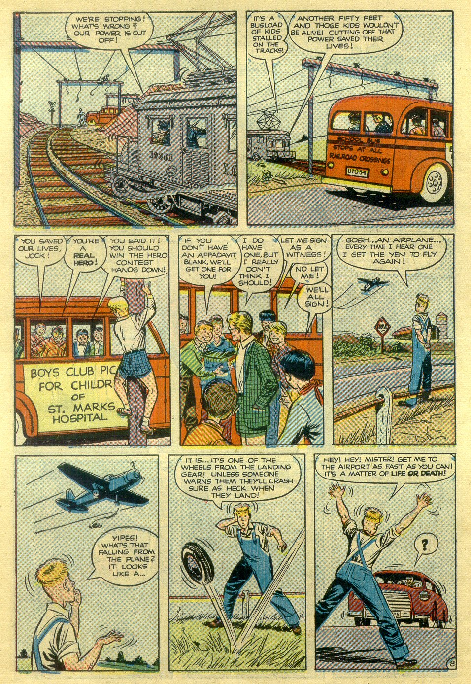 Read online Daredevil (1941) comic -  Issue #71 - 10