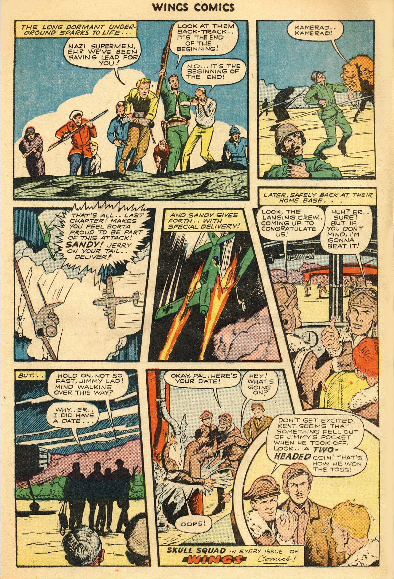Read online Wings Comics comic -  Issue #54 - 27