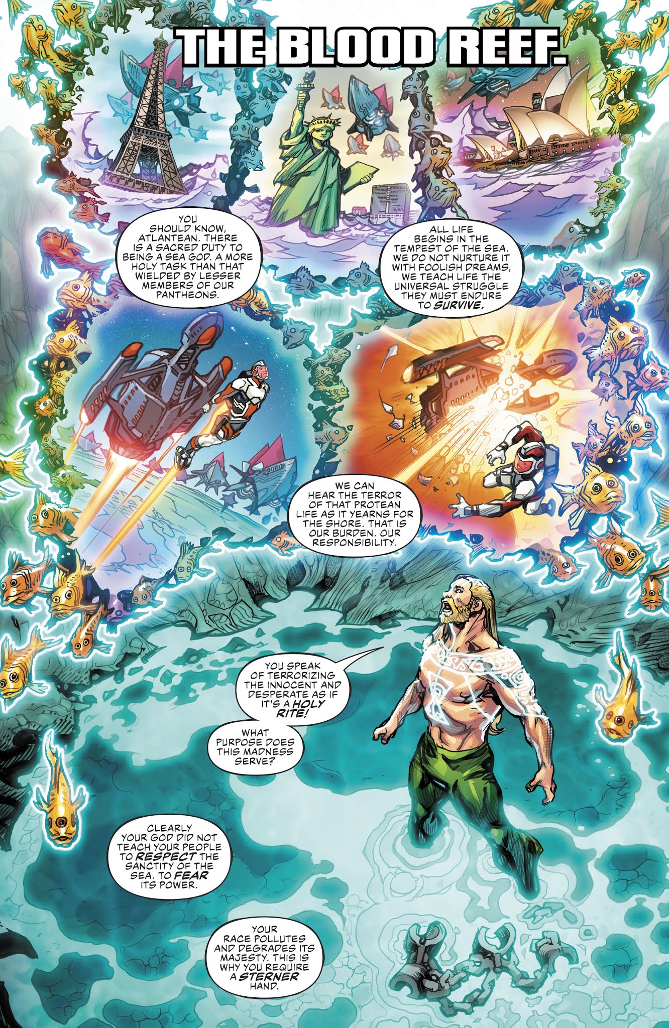 Read online Justice League/Aquaman: Drowned Earth Special comic -  Issue # Full - 18