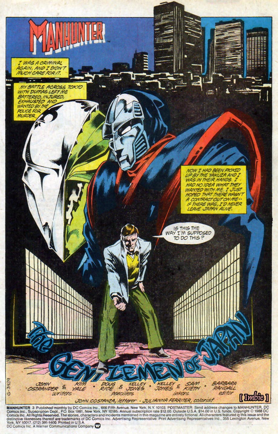 Manhunter (1988) Issue #3 #3 - English 2