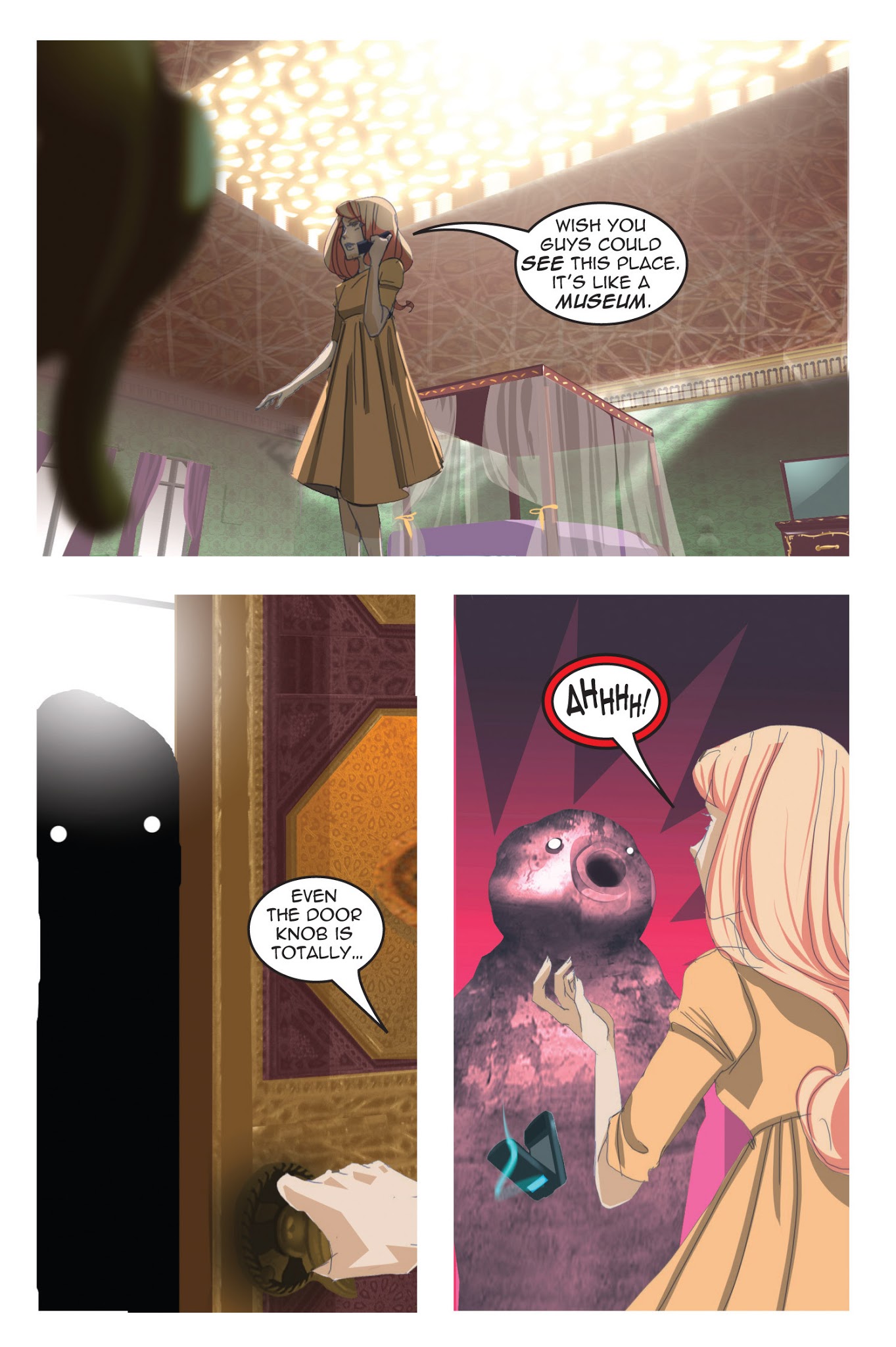 Read online Nancy Drew comic -  Issue #17 - 16