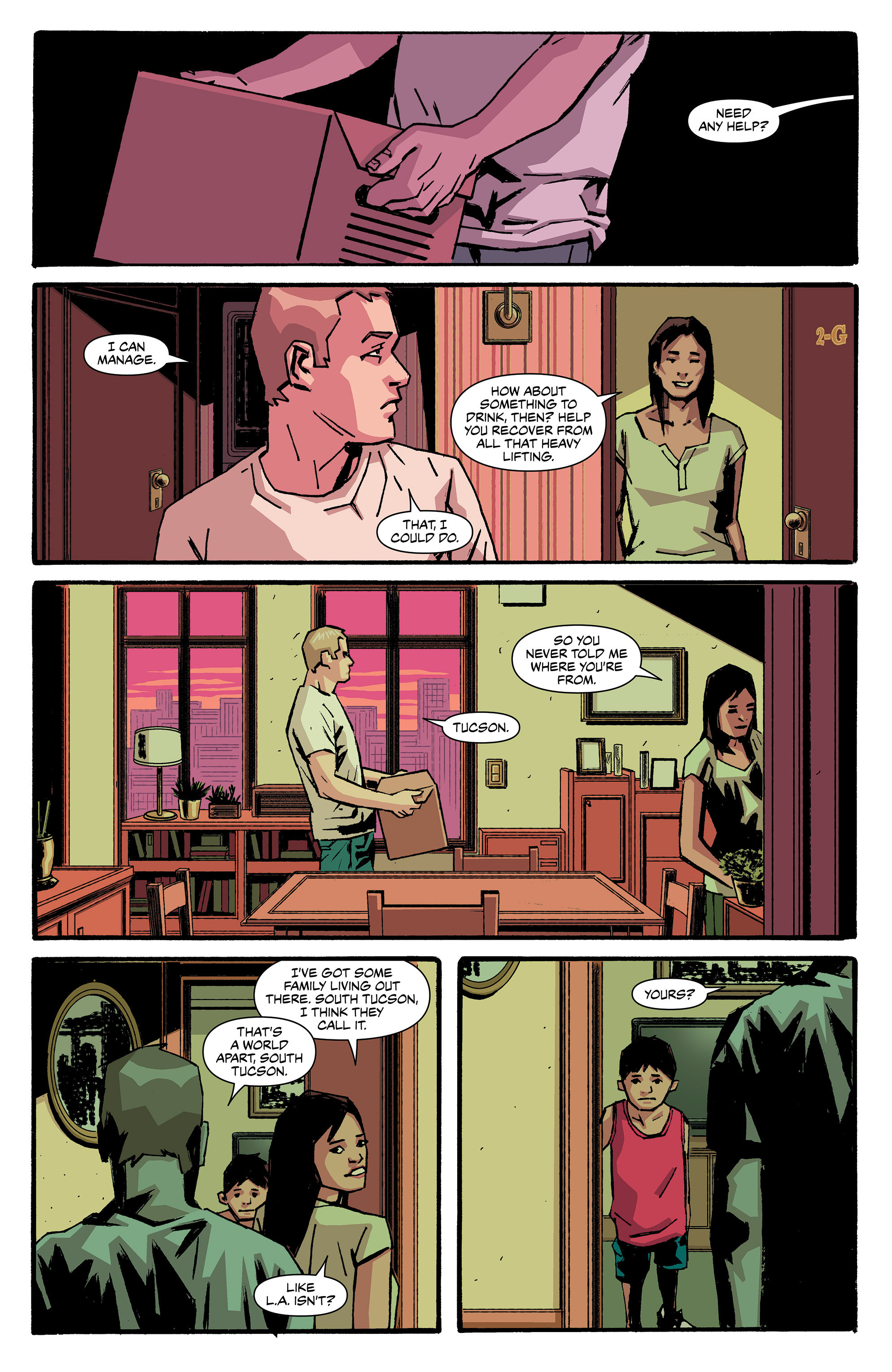Read online Drive comic -  Issue #2 - 8
